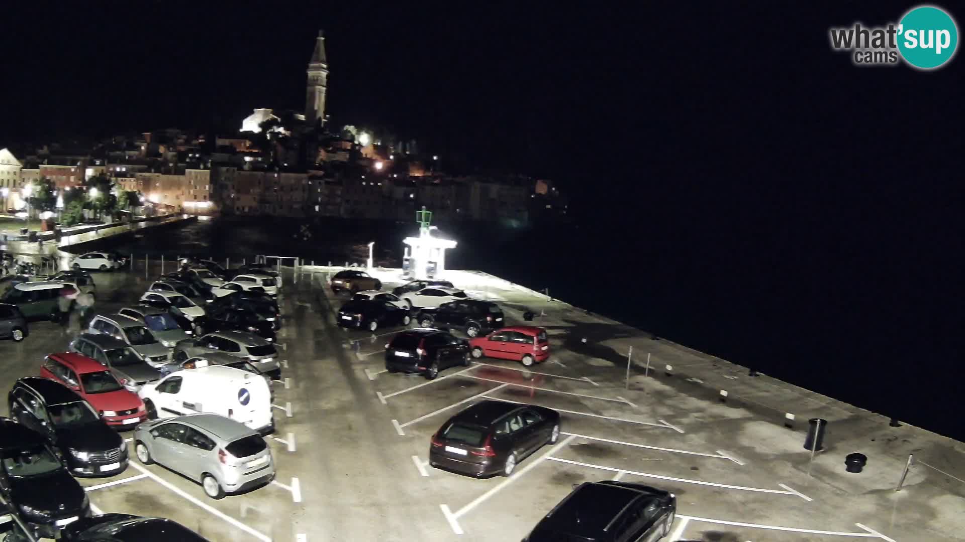 Webcam Rovinj panorama de la ciudad | Istria
