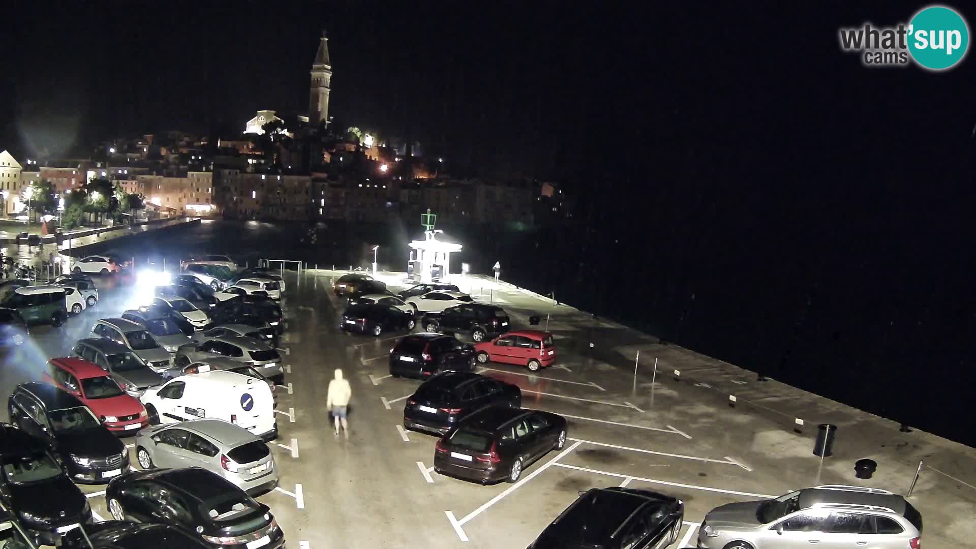 Webcam Rovinj panorama de la ciudad | Istria