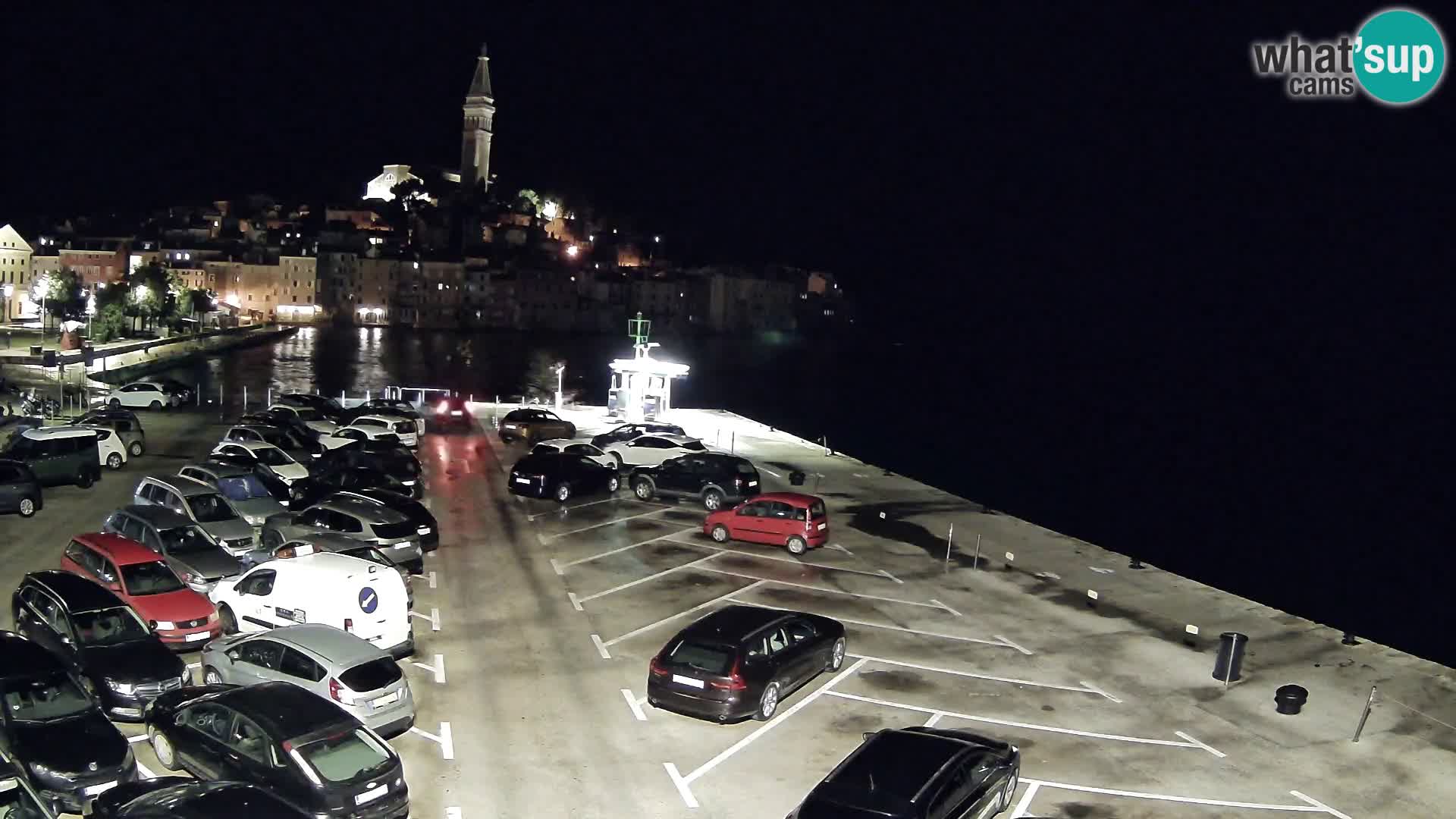 Webcam ROVIGNO Panorama della Città di Rovinj – Istria