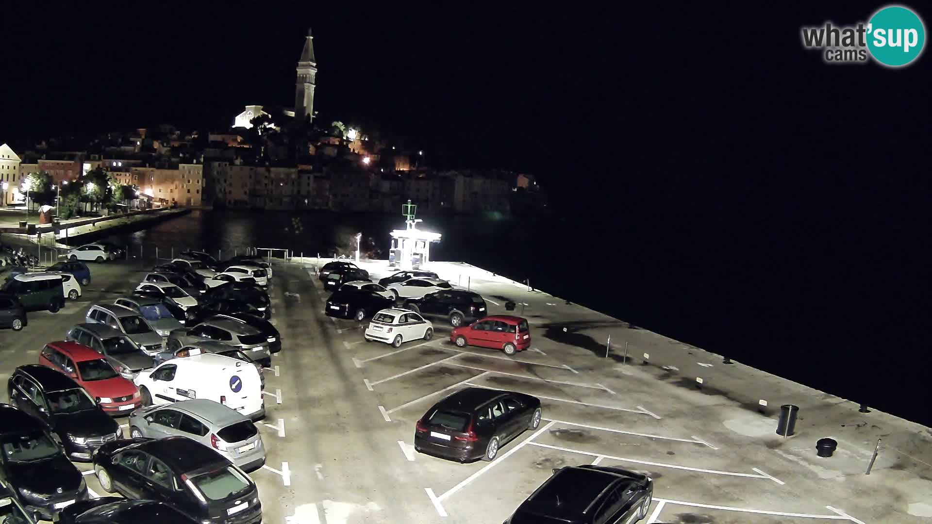 Webcam ROVIGNO Panorama della Città di Rovinj – Istria