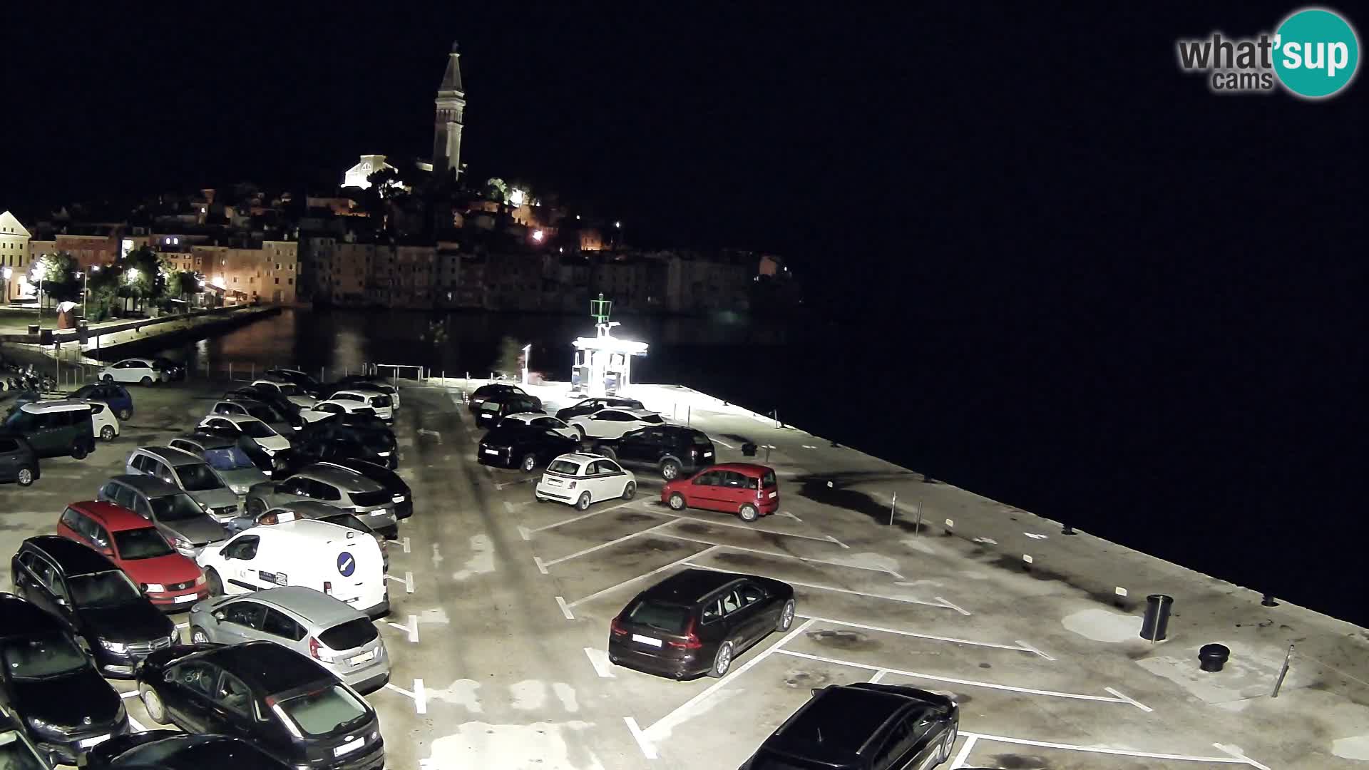 Webcam Rovinj panorama de la ciudad | Istria