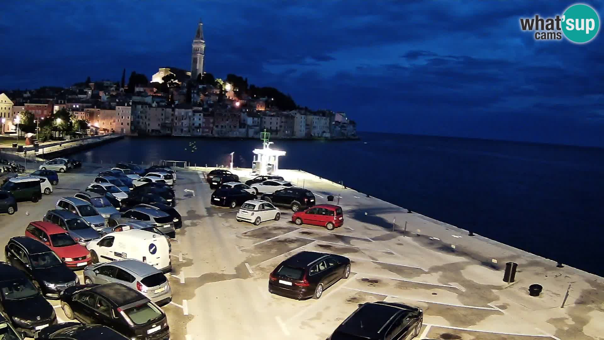 ROVINJ WEBCAM panorama of city – Istria – Croatia