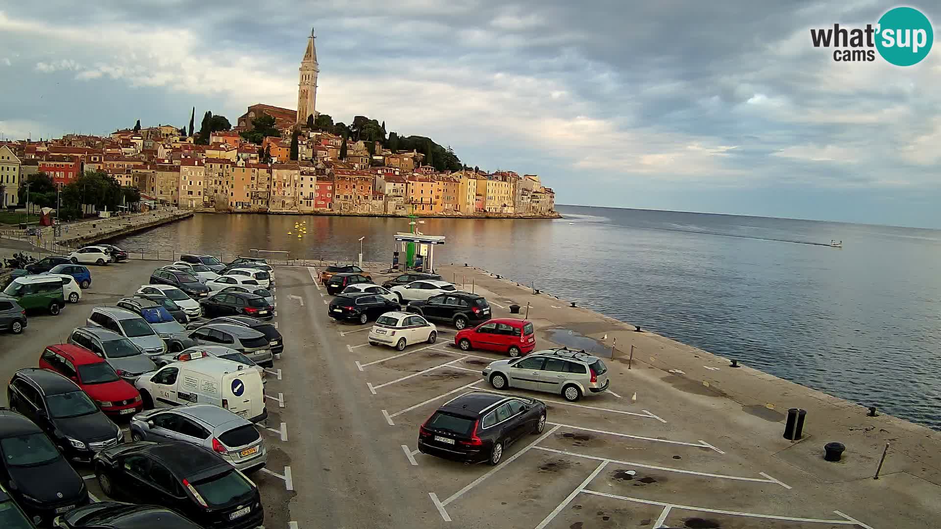 ROVINJ WEBCAM panorama of city – Istria – Croatia