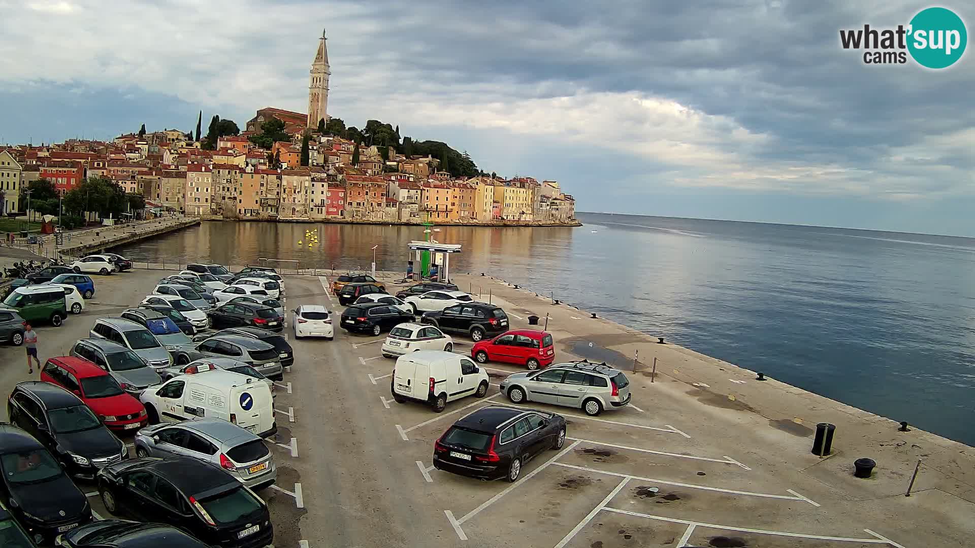 ROVINJ WEBCAM panorama of city – Istria – Croatia