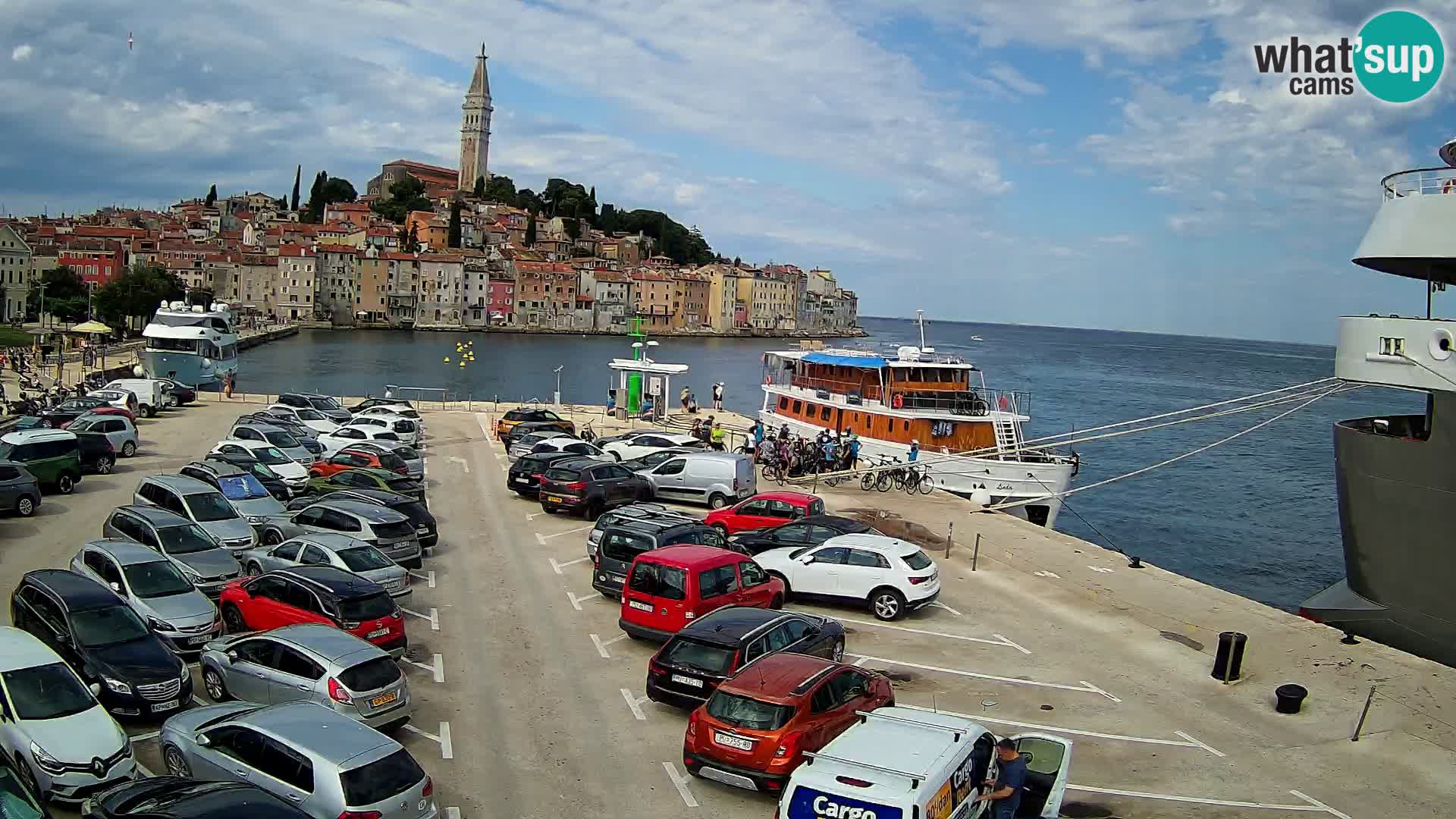 Webcam Rovinj Panorama | Istrien – Kroatien