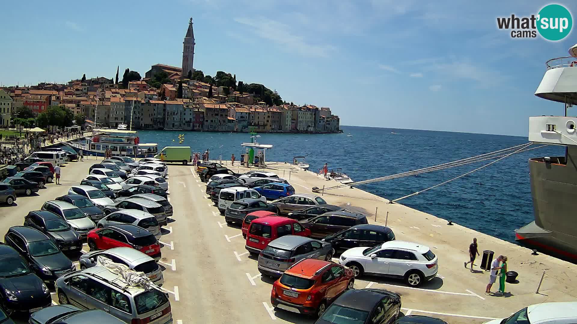 Webcam Rovinj Panorama | Istrien – Kroatien