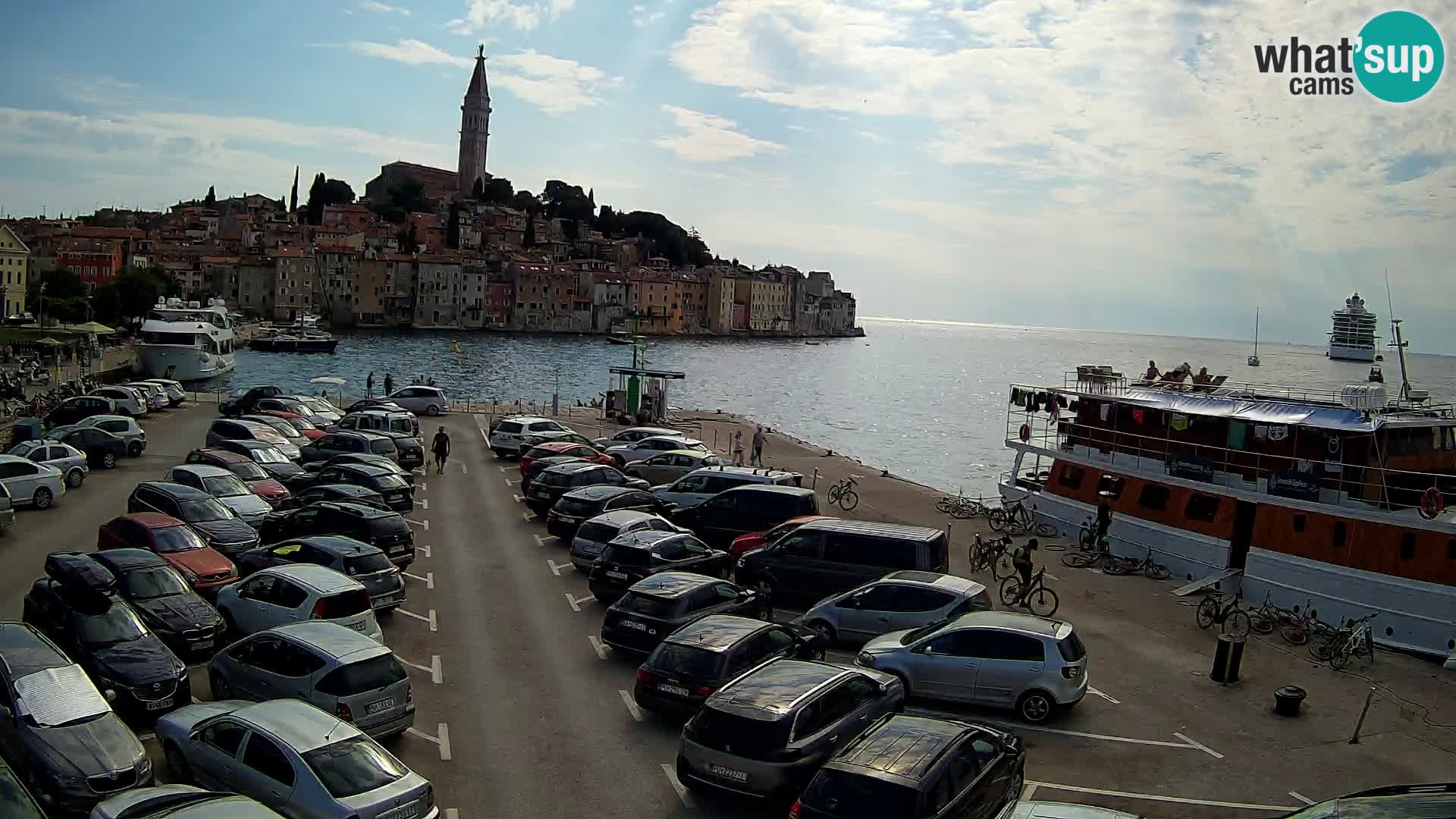 Webcam Rovinj Panorama | Istrien – Kroatien