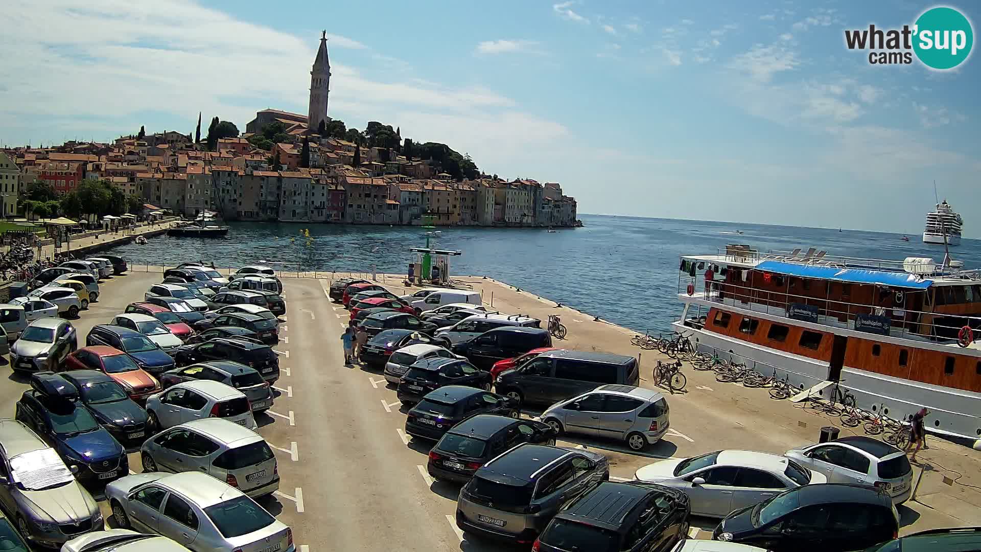Webcam ROVIGNO Panorama della Città di Rovinj – Istria