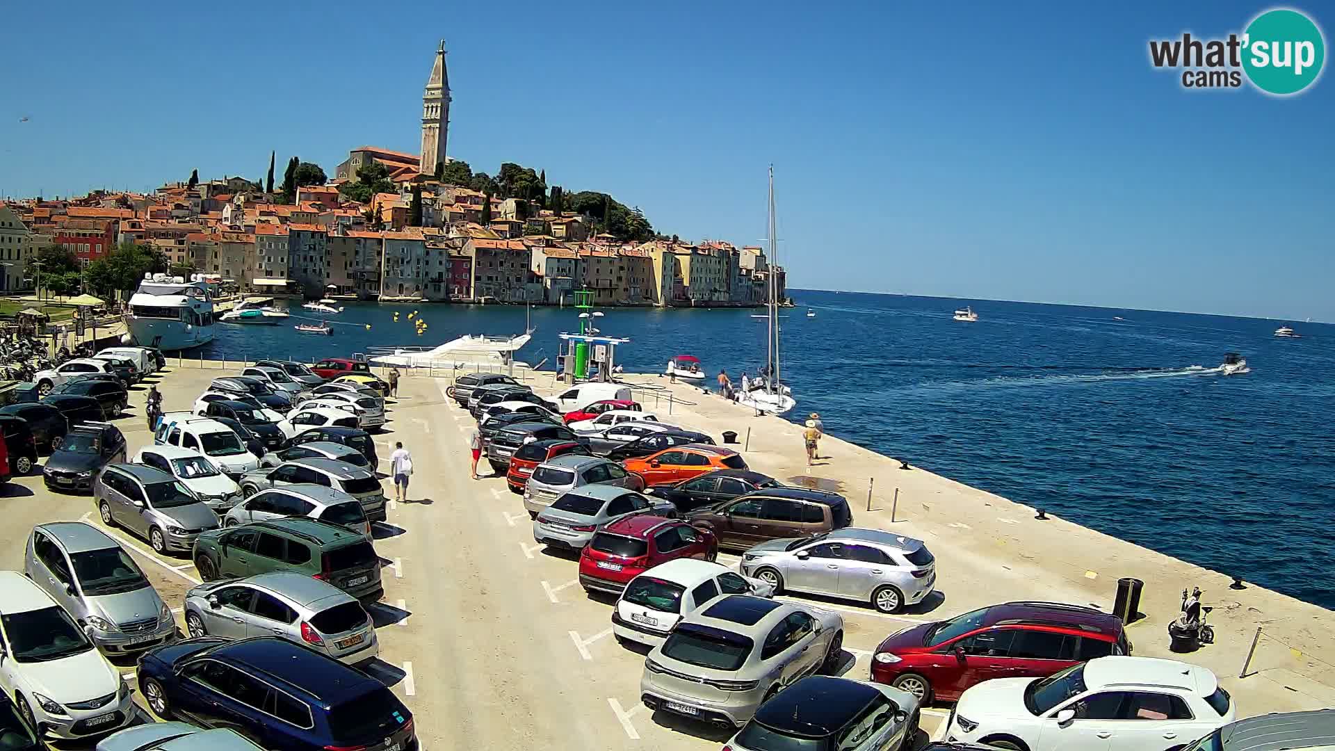 Webcam Rovinj Panorama | Istrien – Kroatien