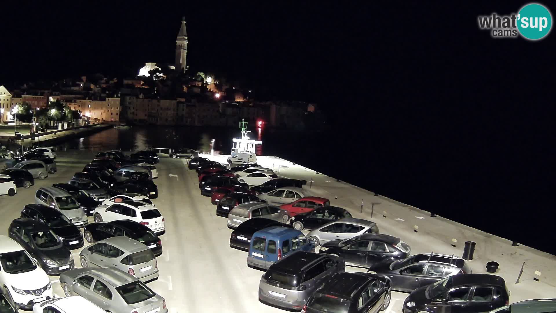 Webcam ROVIGNO Panorama della Città di Rovinj – Istria