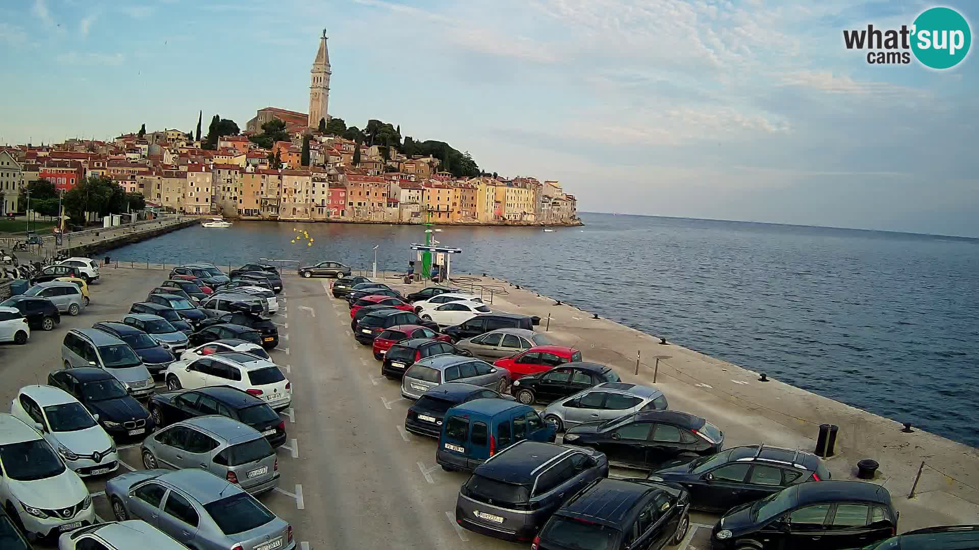 Webcam Rovinj Panorama | Istrien – Kroatien