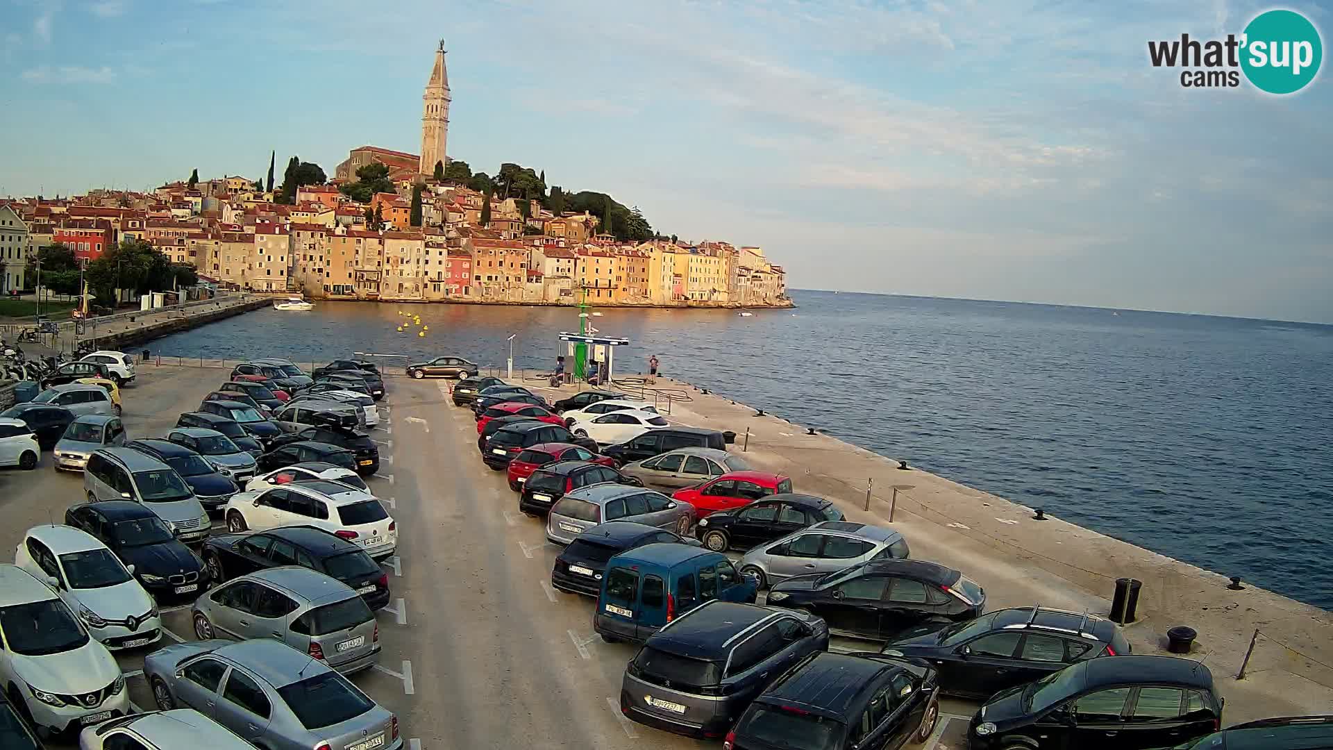 Webcam Rovinj Panorama | Istrien – Kroatien