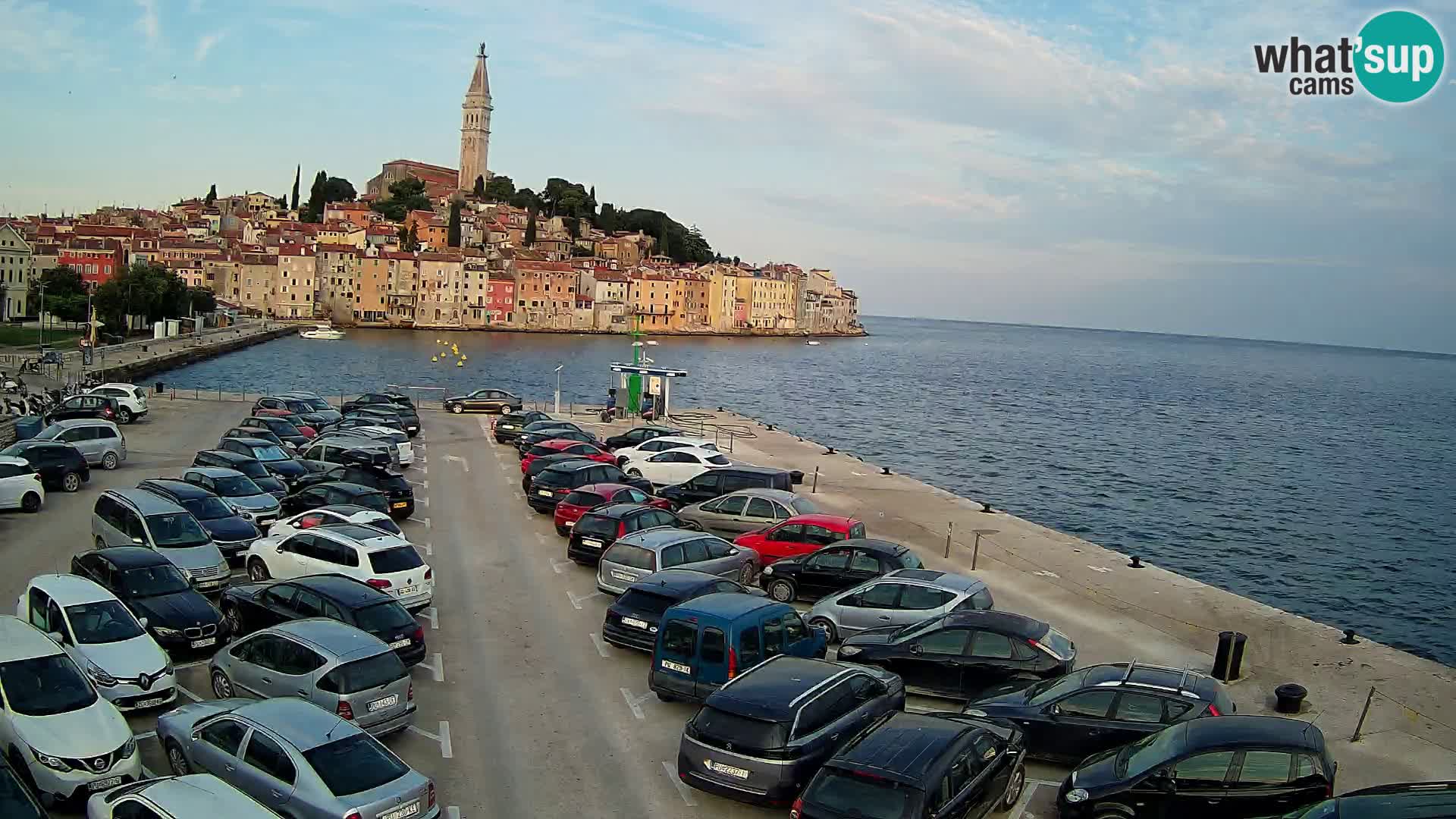 Webcam Rovinj Panorama | Istrien – Kroatien