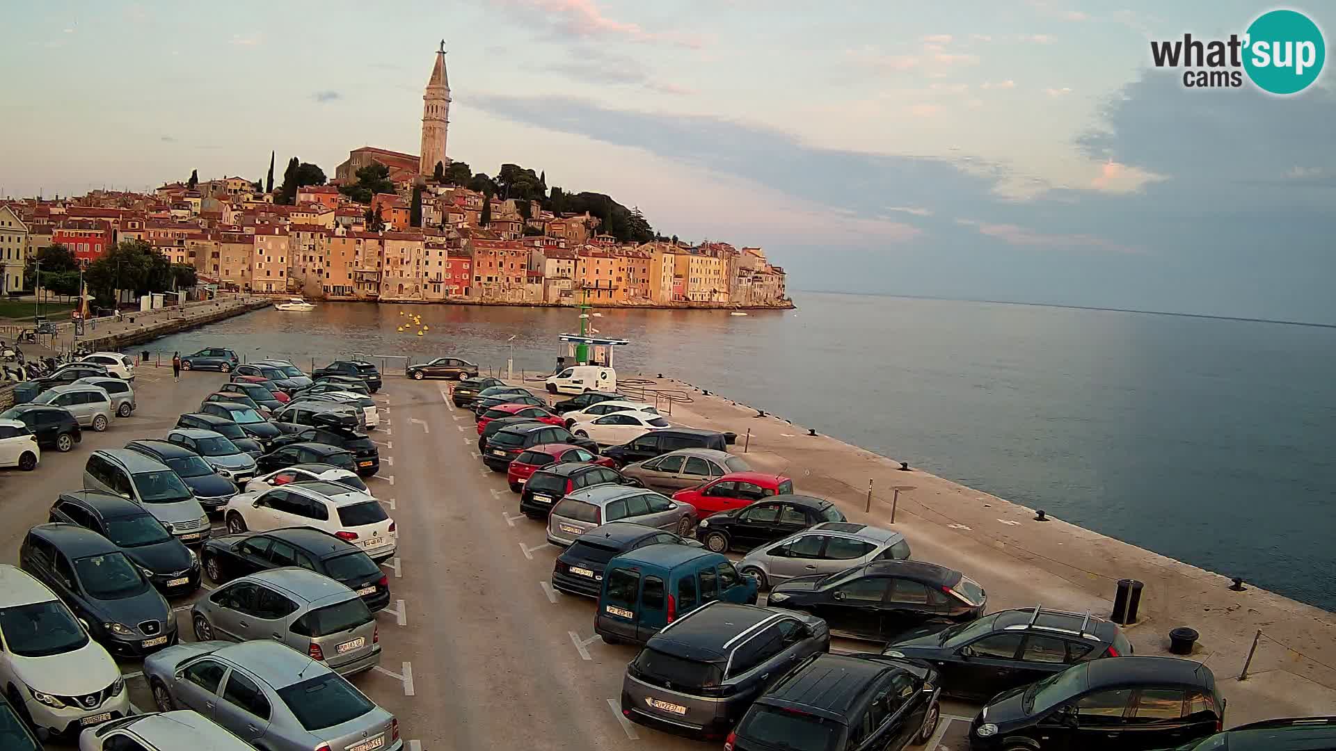 Webcam Rovinj Panorama | Istrien – Kroatien