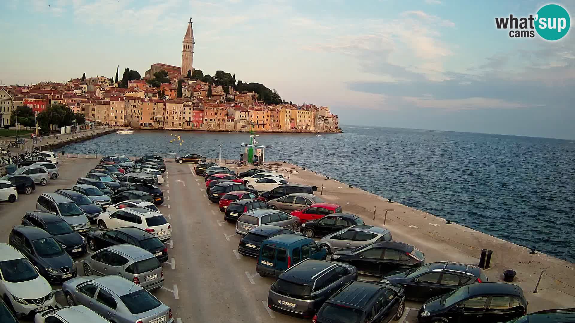 Webcam Rovinj Panorama | Istrien – Kroatien
