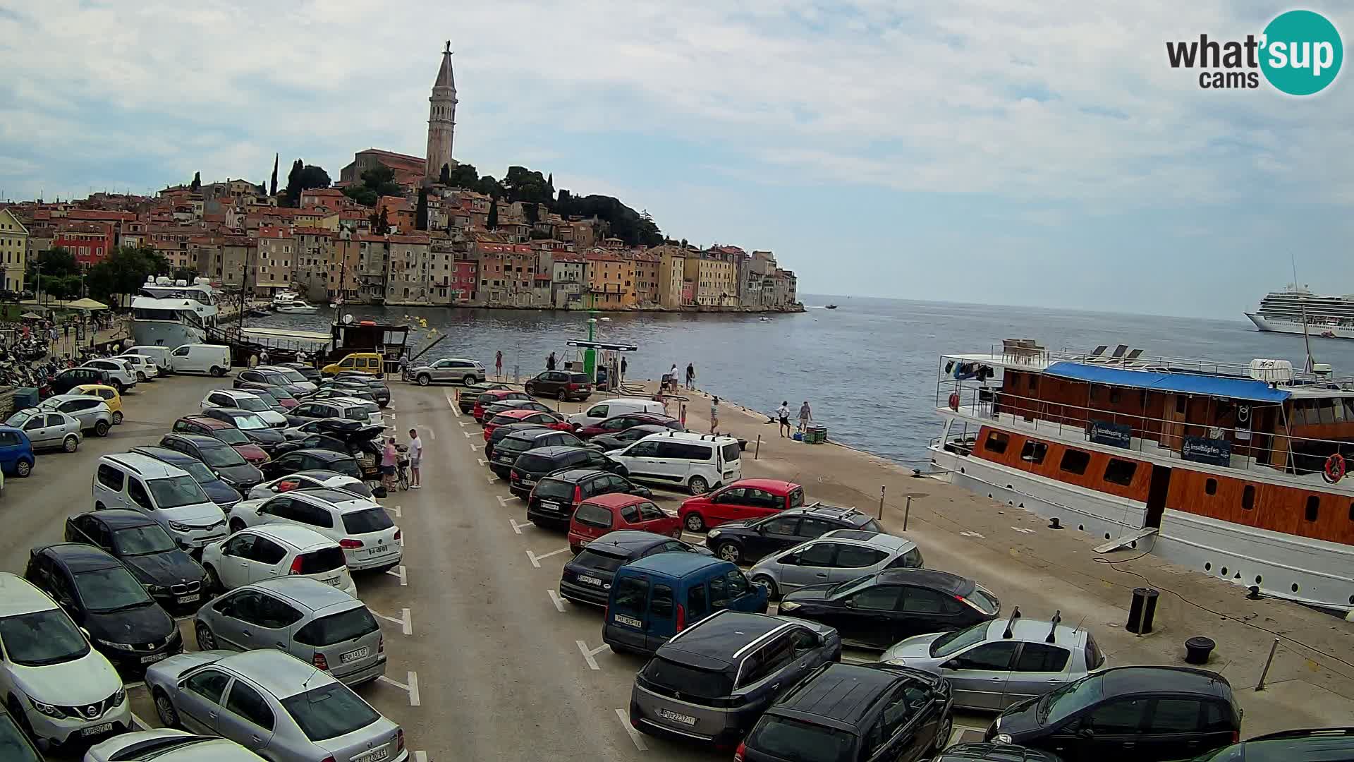 Webcam Rovinj Panorama | Istrien – Kroatien
