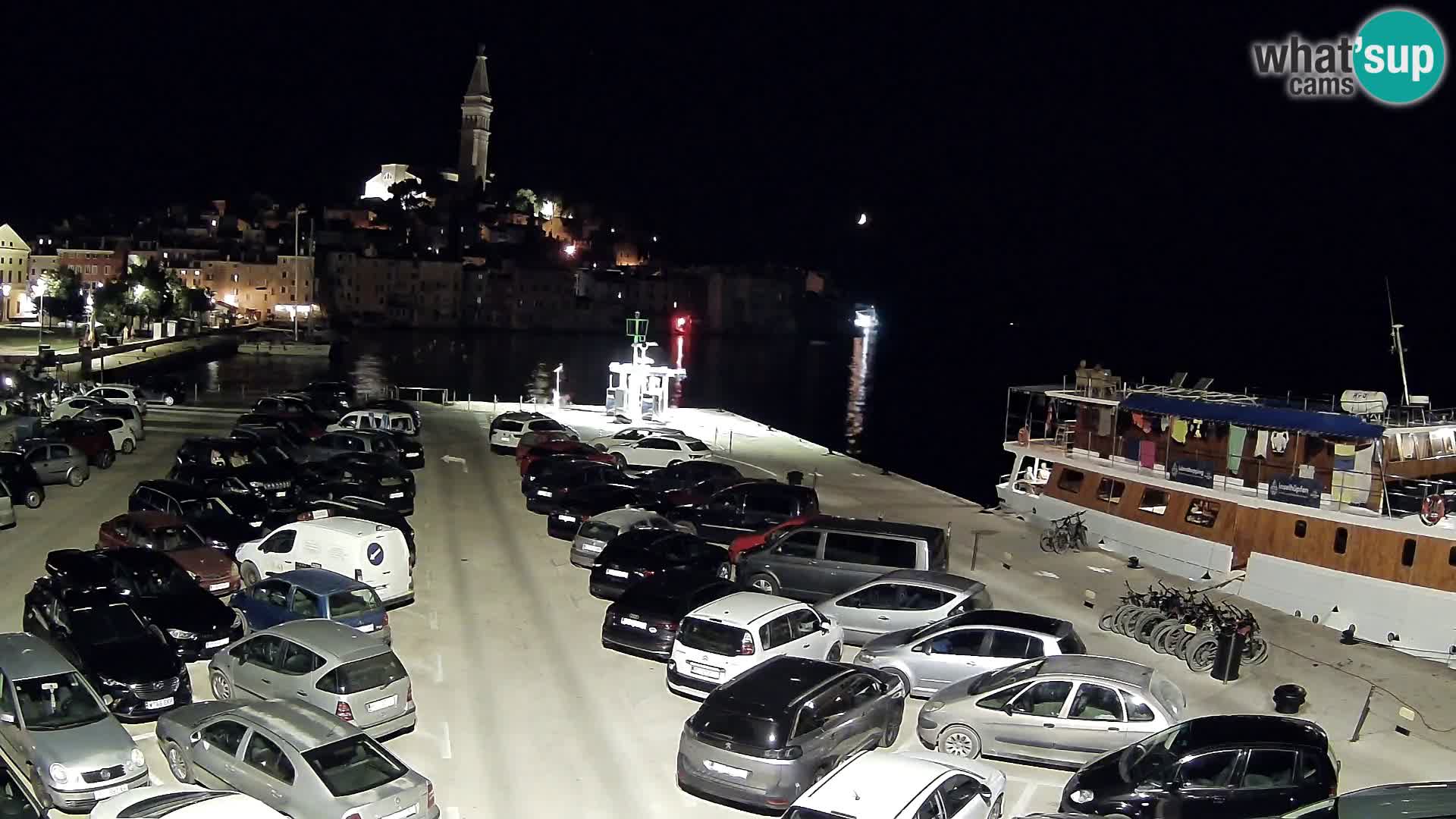 Webcam ROVIGNO Panorama della Città di Rovinj – Istria