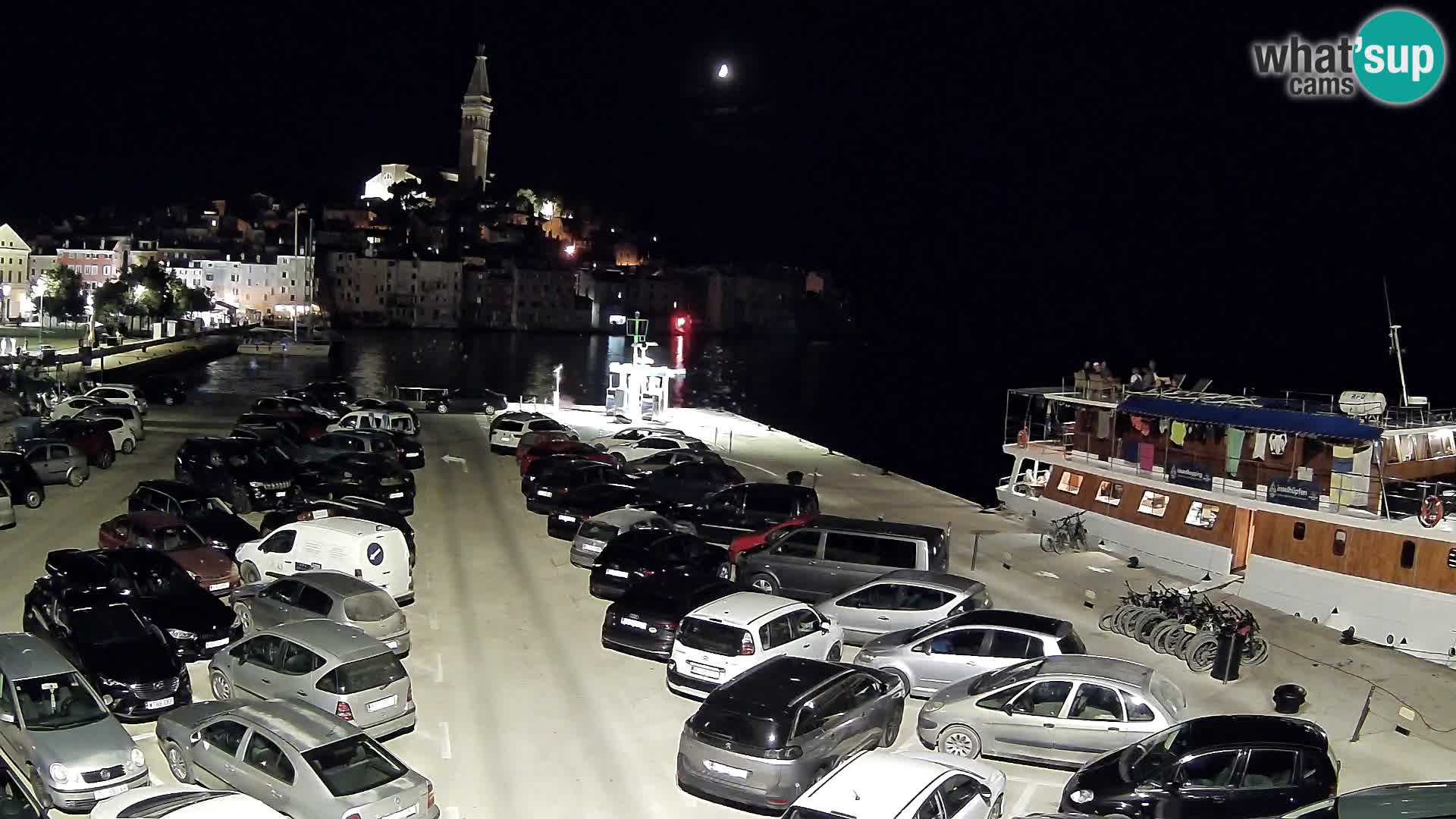 ROVINJ WEBCAM panorama of city – Istria – Croatia