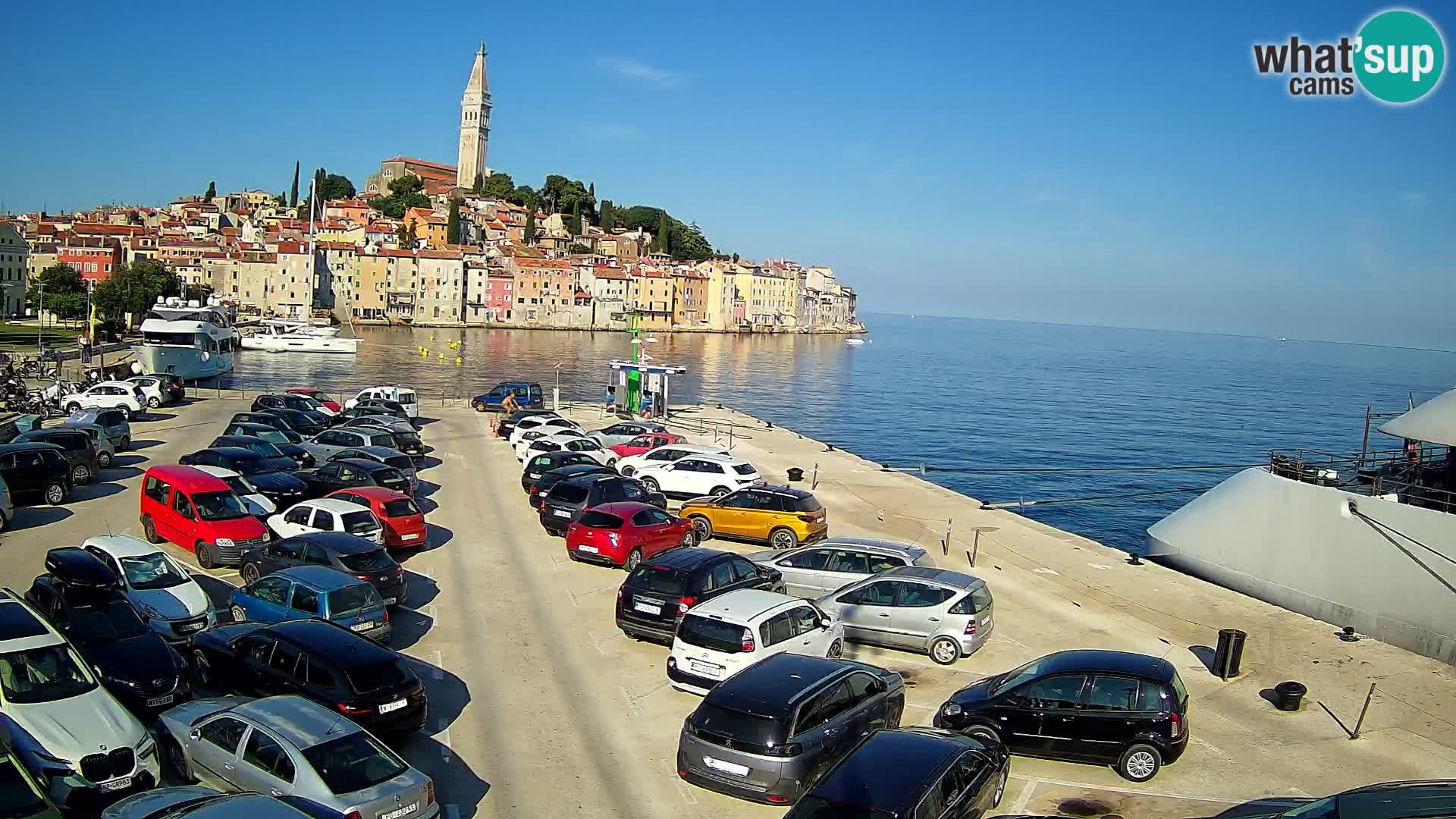 Webcam ROVIGNO Panorama della Città di Rovinj – Istria