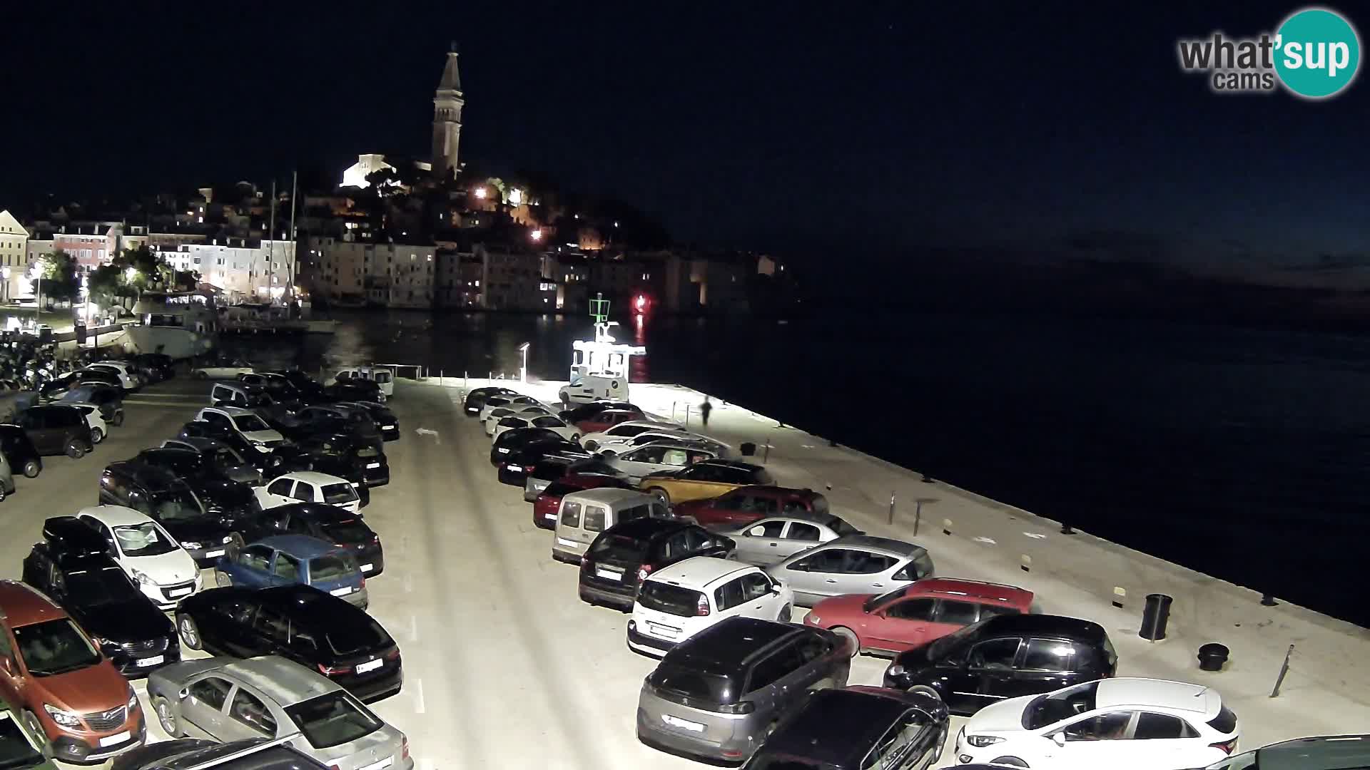 ROVINJ WEBCAM panorama of city – Istria – Croatia