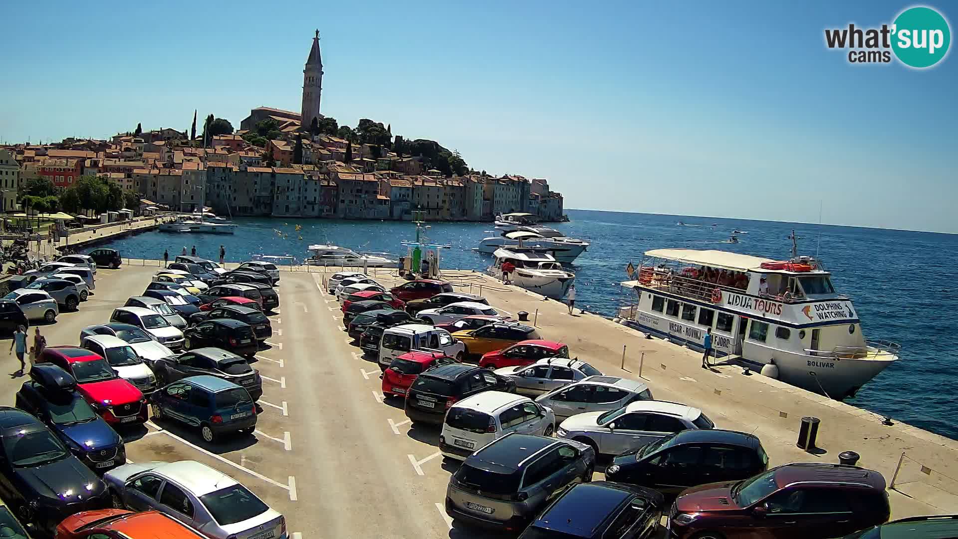 Webcam Rovinj Panorama | Istrien – Kroatien