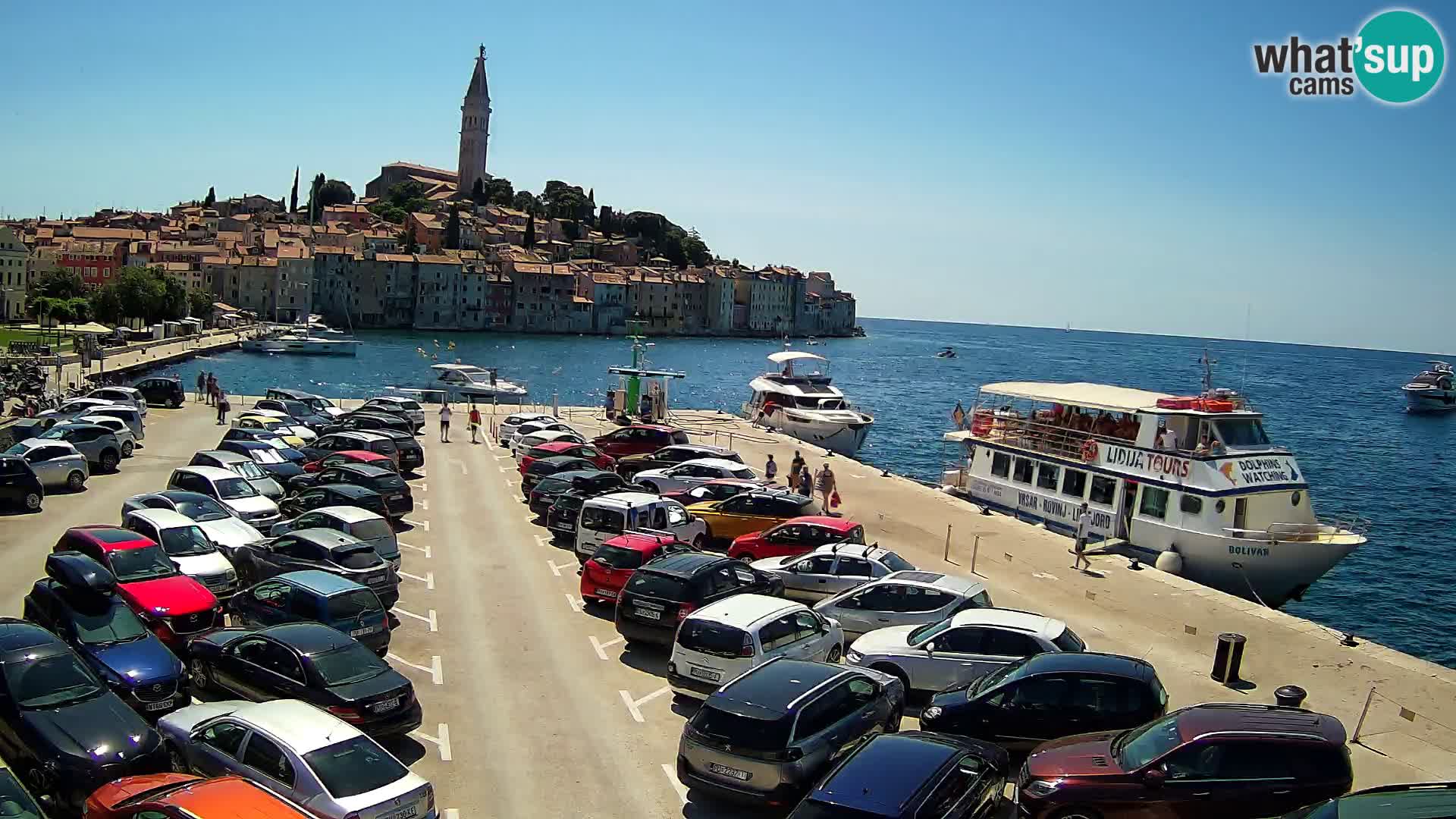 Webcam Rovinj Panorama | Istrien – Kroatien