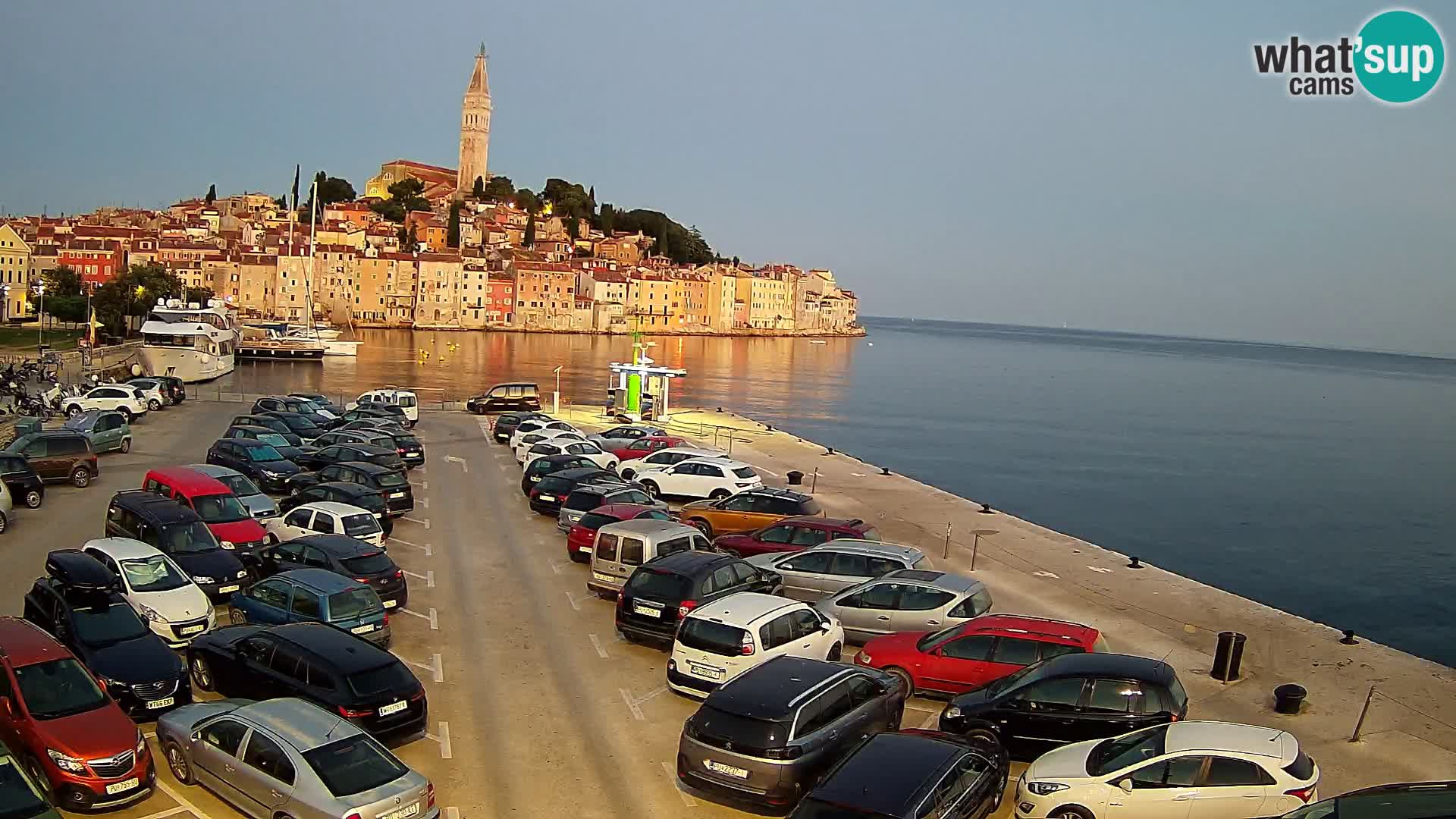 Webcam ROVIGNO Panorama della Città di Rovinj – Istria