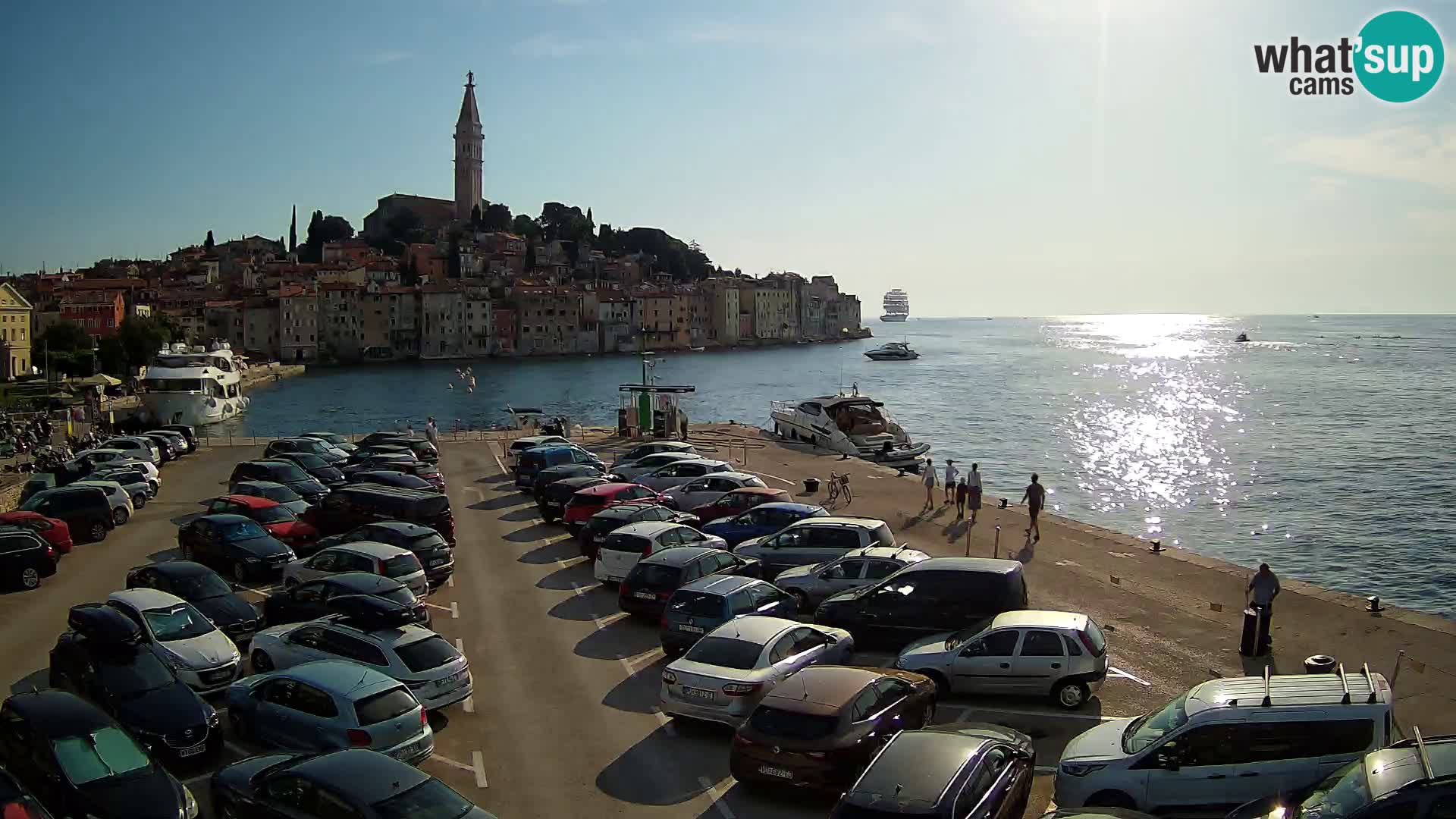 Webcam Rovinj Panorama | Istrien – Kroatien