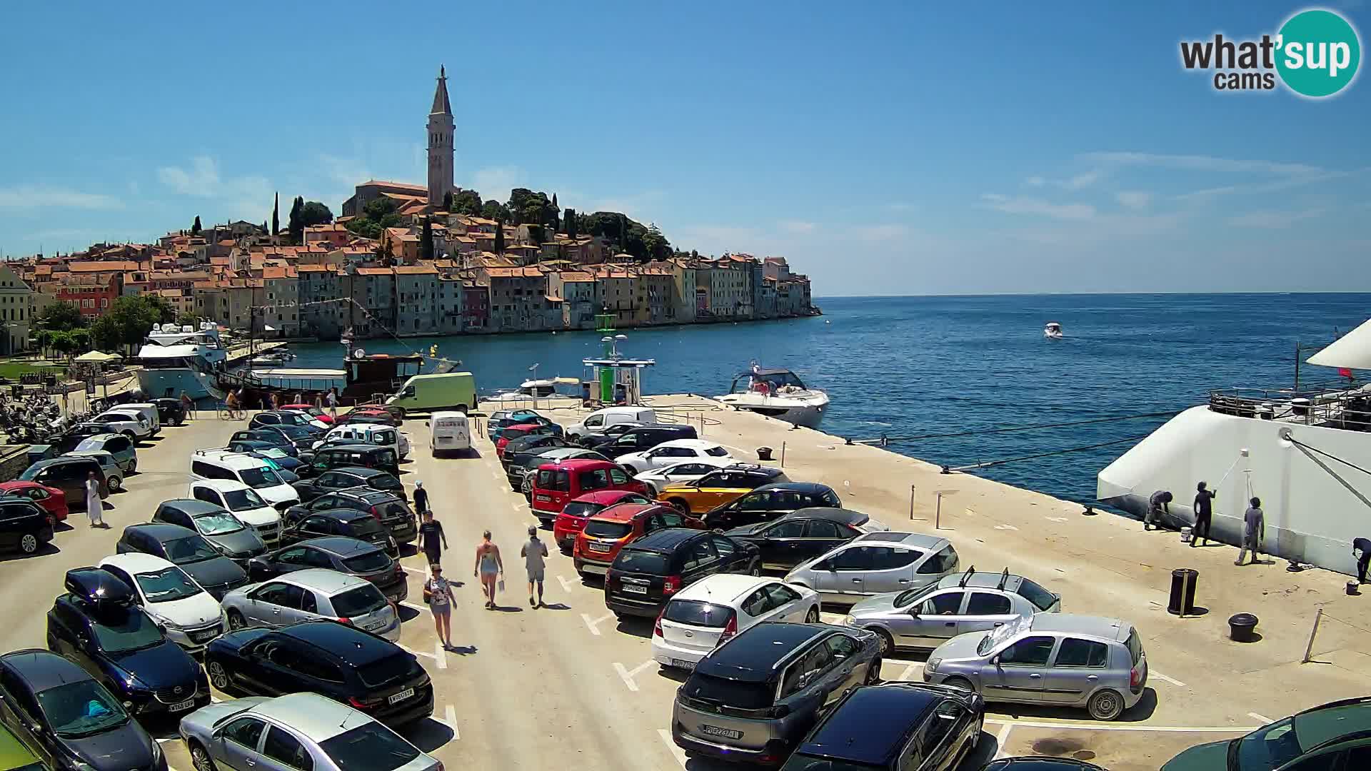 Webcam ROVIGNO Panorama della Città di Rovinj – Istria
