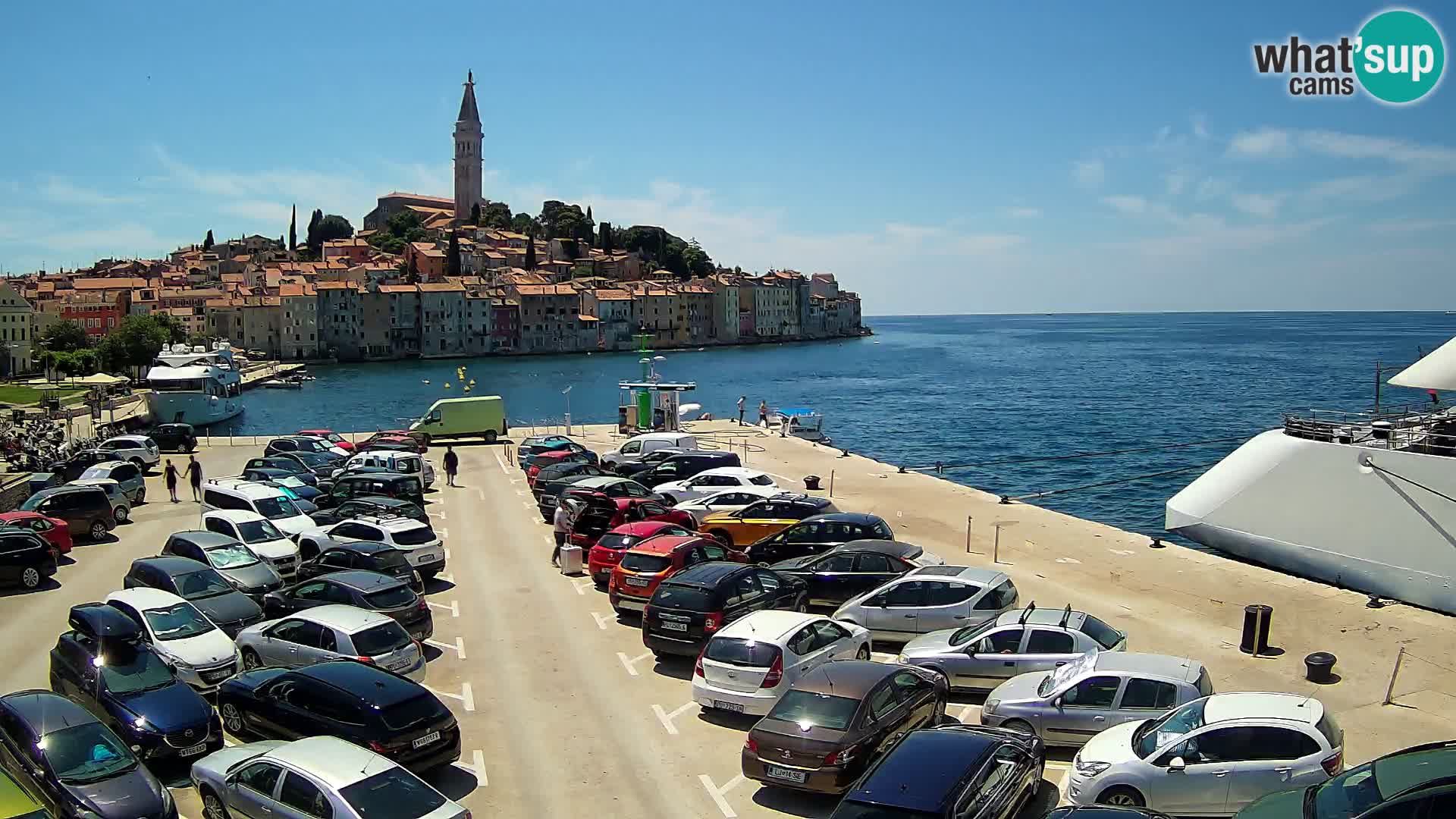 Webcam Rovinj Panorama | Istrien – Kroatien