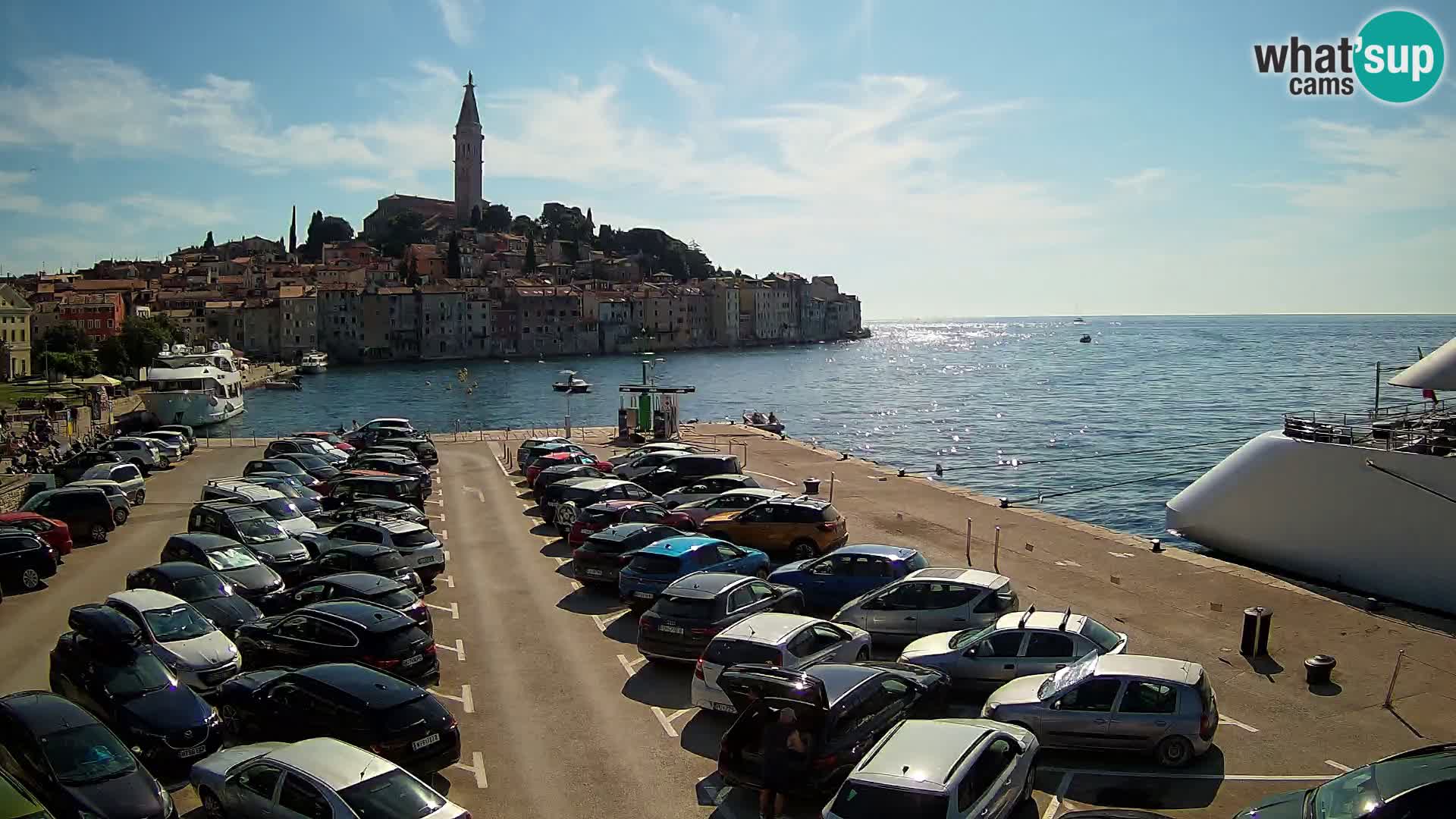 Webcam Rovinj Panorama | Istrien – Kroatien