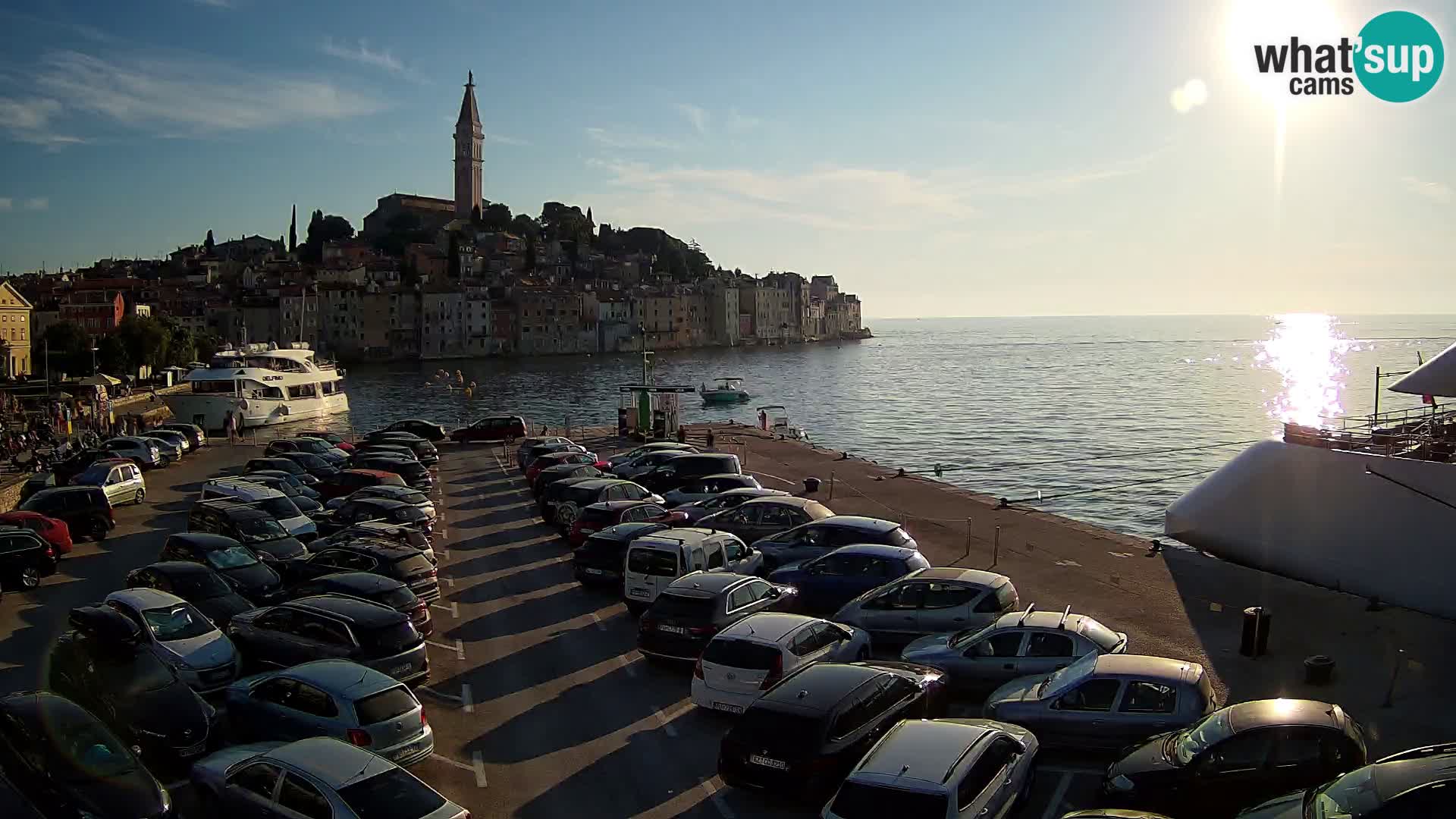 Webcam Rovinj Panorama | Istrien – Kroatien