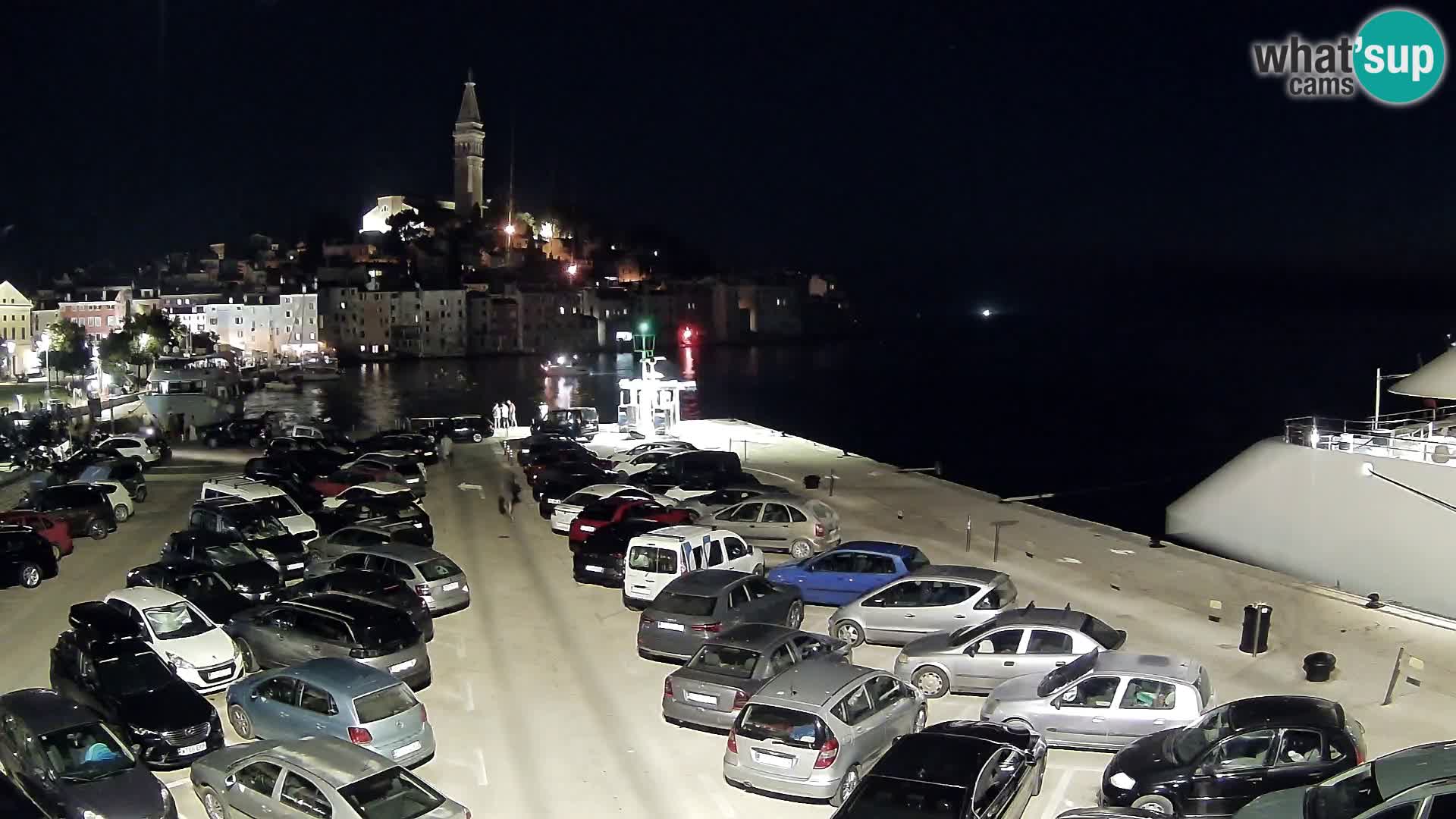 ROVINJ WEBCAM panorama of city – Istria – Croatia