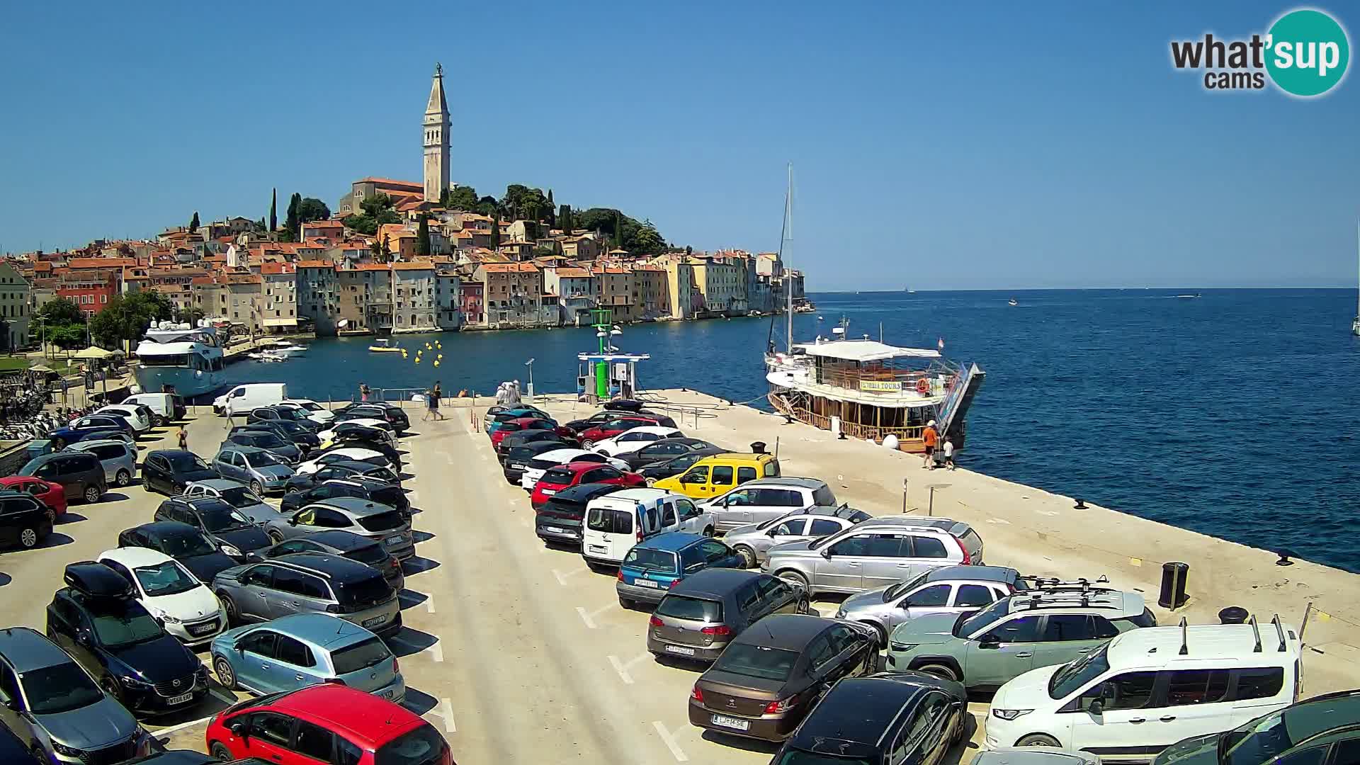 Webcam Rovinj Panorama | Istrien – Kroatien