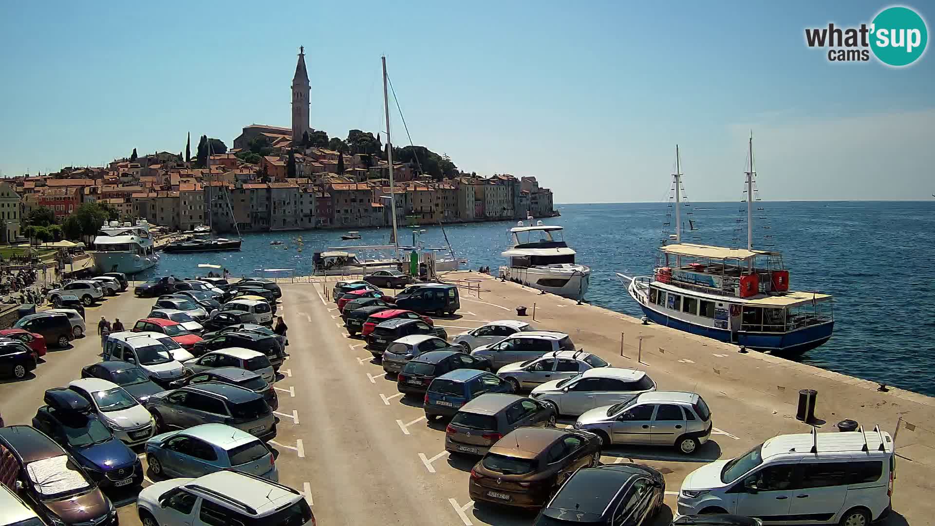 Webcam ROVIGNO Panorama della Città di Rovinj – Istria