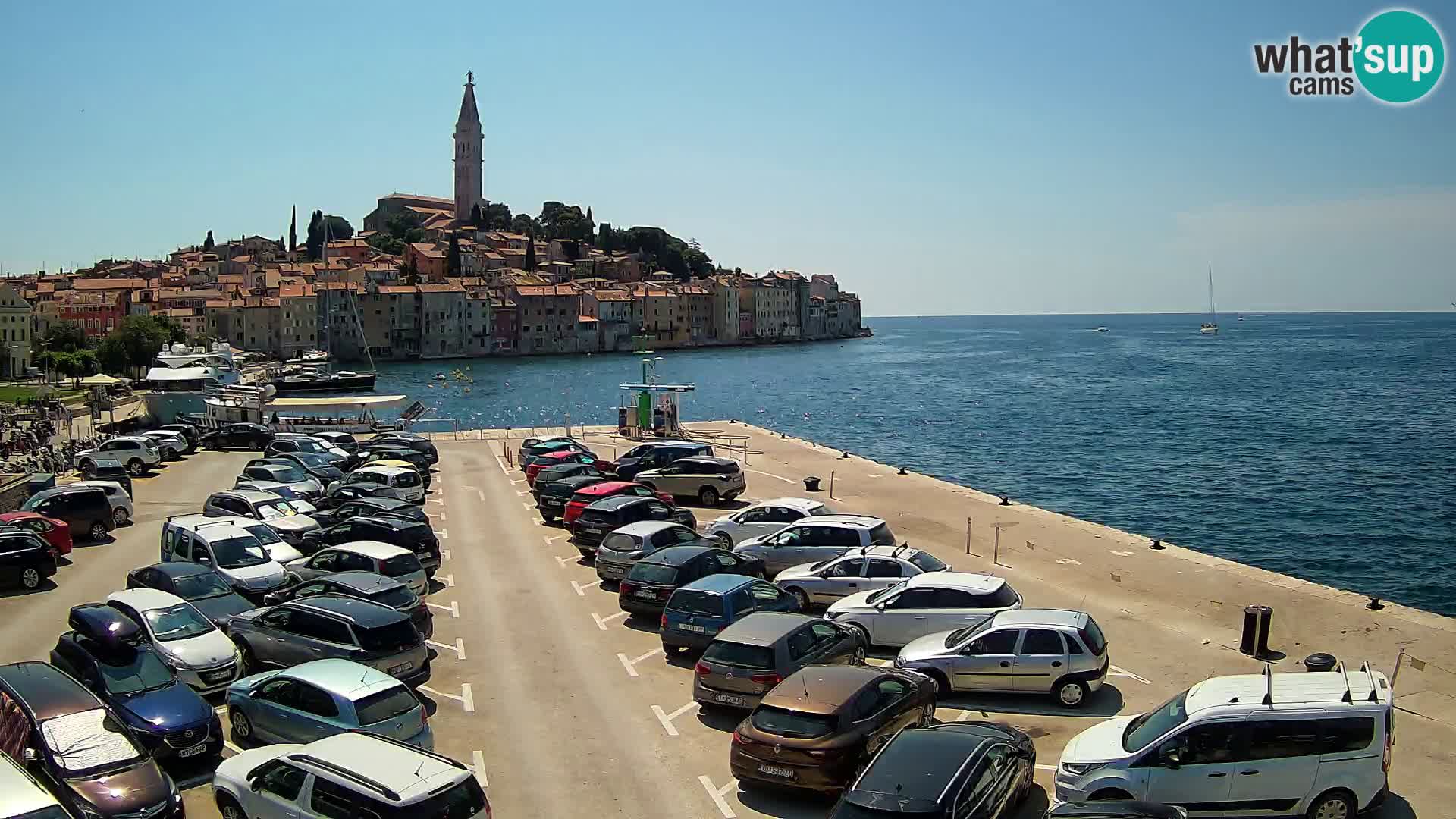 Webcam ROVIGNO Panorama della Città di Rovinj – Istria