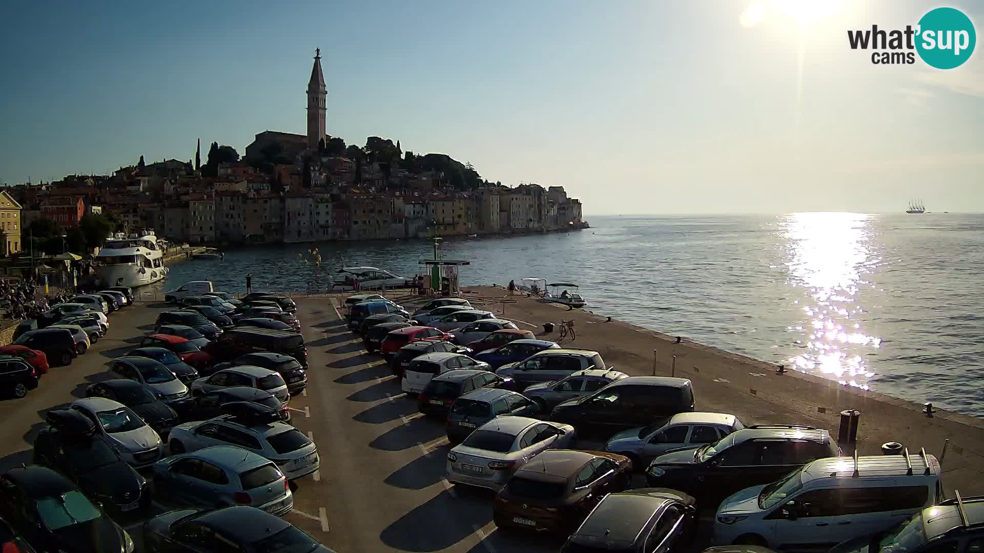 Webcam ROVIGNO Panorama della Città di Rovinj – Istria
