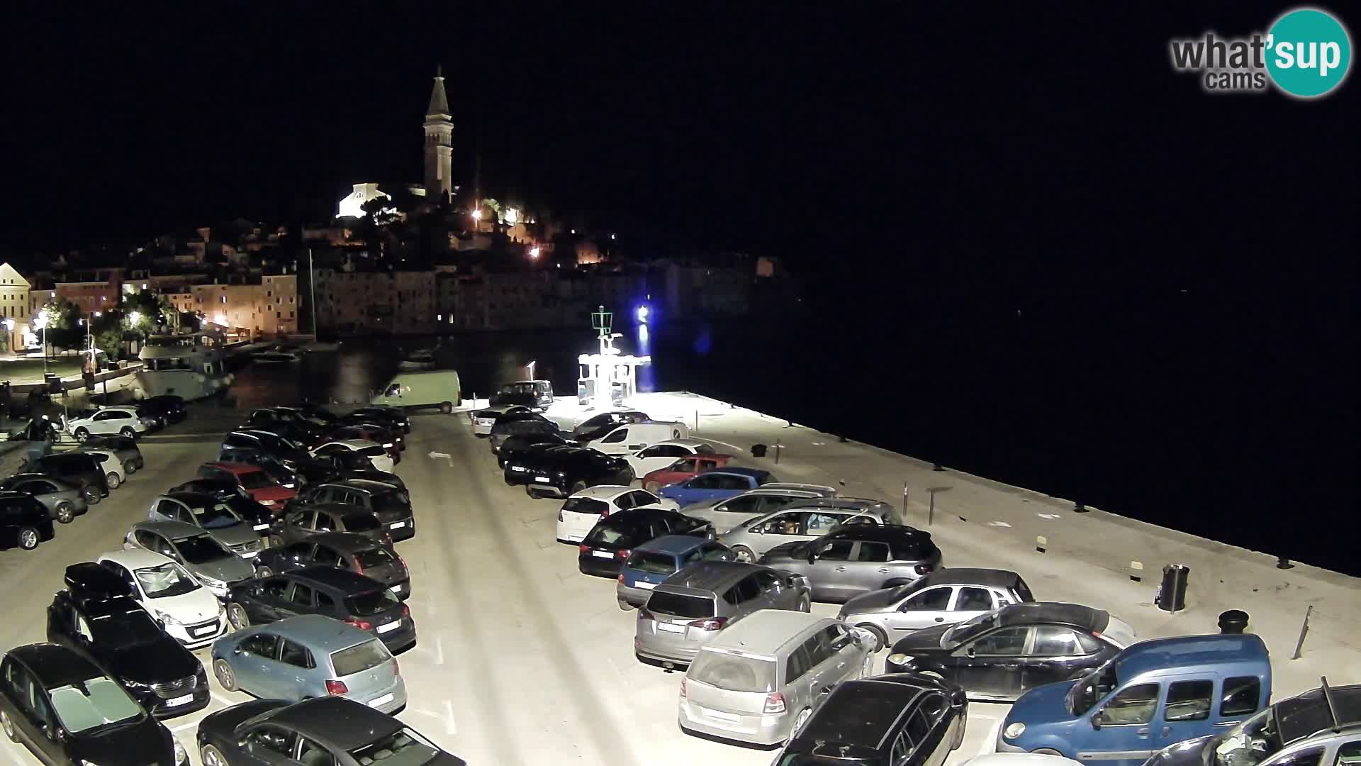 Webcam ROVIGNO Panorama della Città di Rovinj – Istria