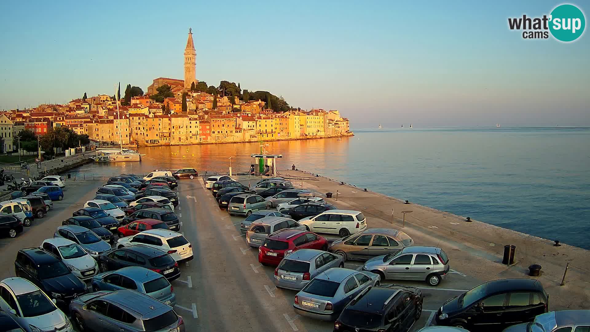 Webcam ROVIGNO Panorama della Città di Rovinj – Istria