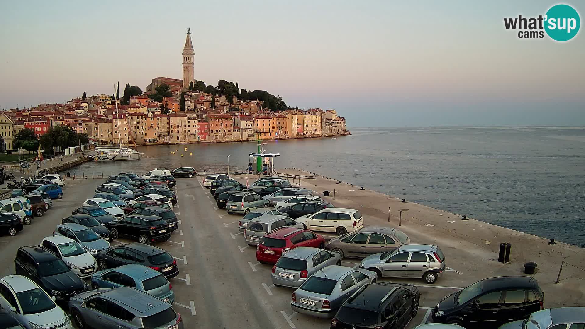 Webcam ROVIGNO Panorama della Città di Rovinj – Istria