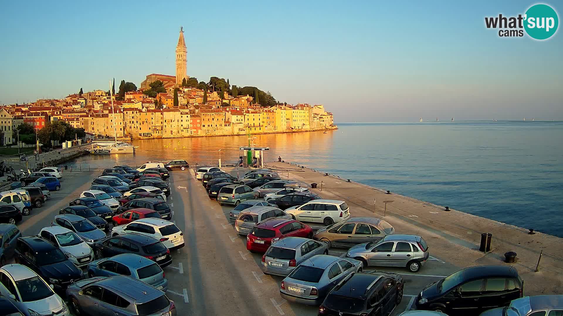 Webcam Rovinj Panorama | Istrien – Kroatien