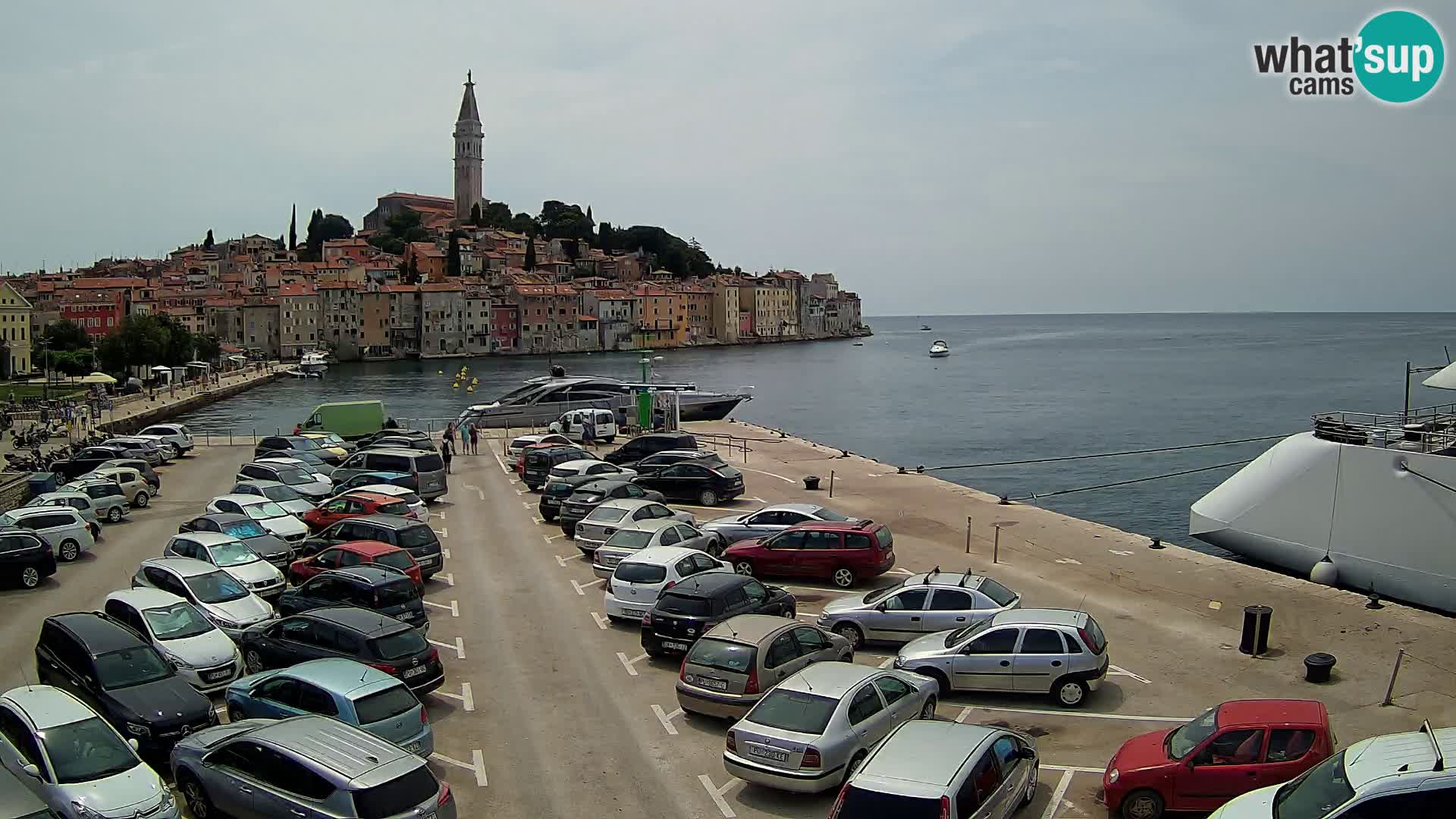 Webcam ROVIGNO Panorama della Città di Rovinj – Istria