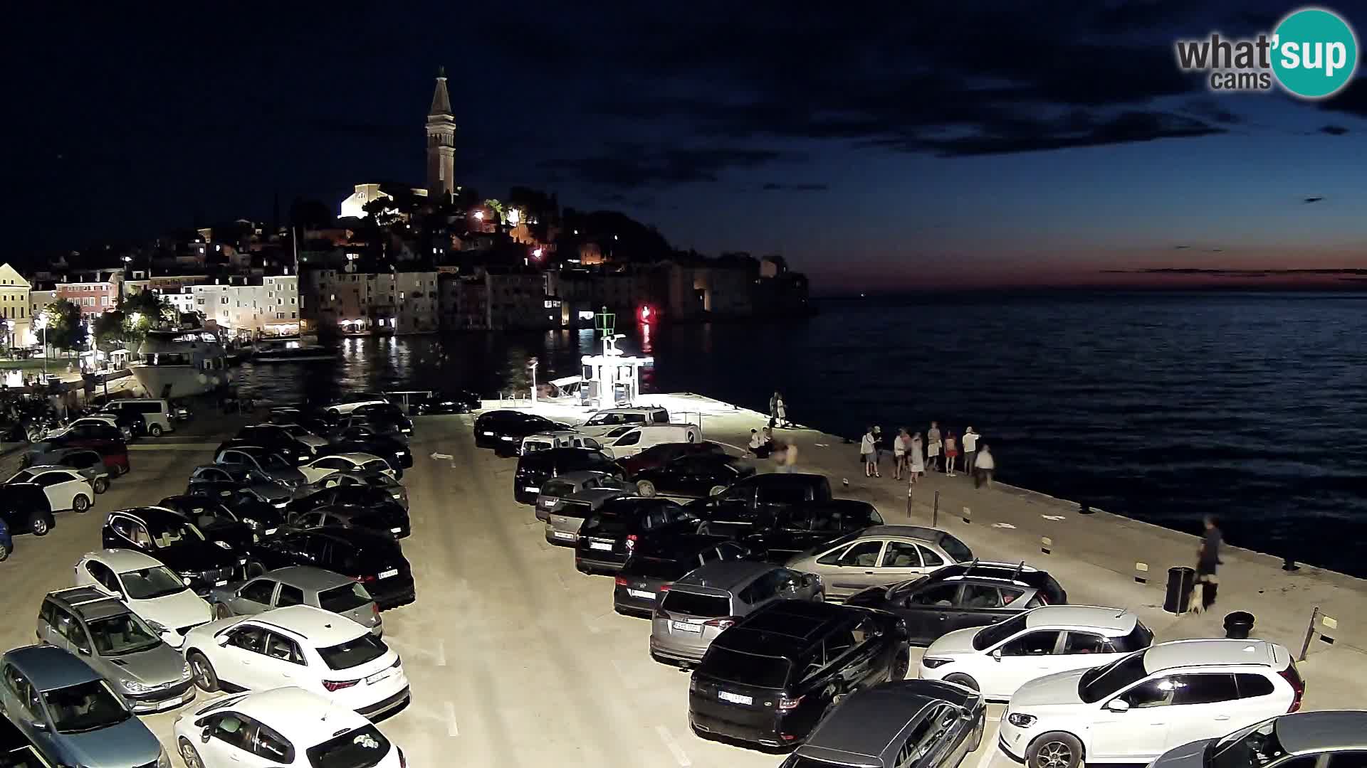Webcam ROVIGNO Panorama della Città di Rovinj – Istria