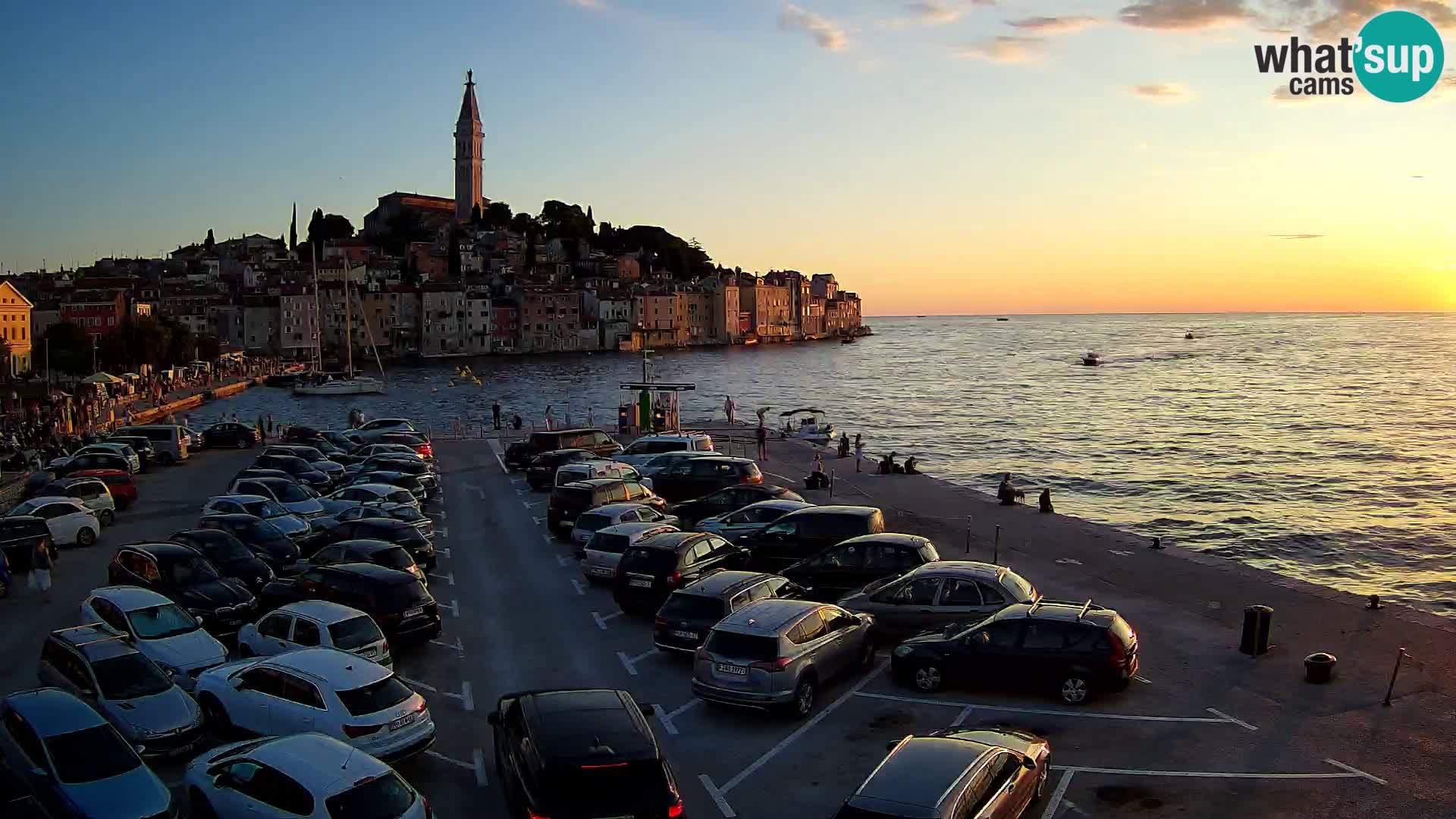 Webcam ROVIGNO Panorama della Città di Rovinj – Istria