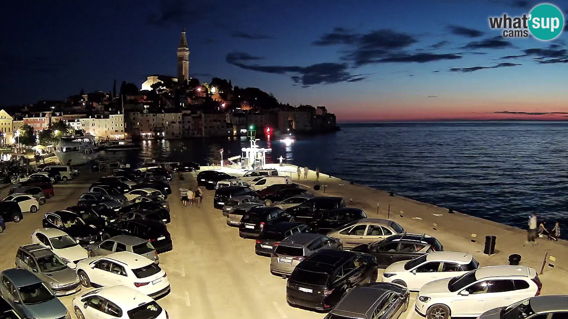 ROVINJ WEBCAM panorama of city – Istria – Croatia