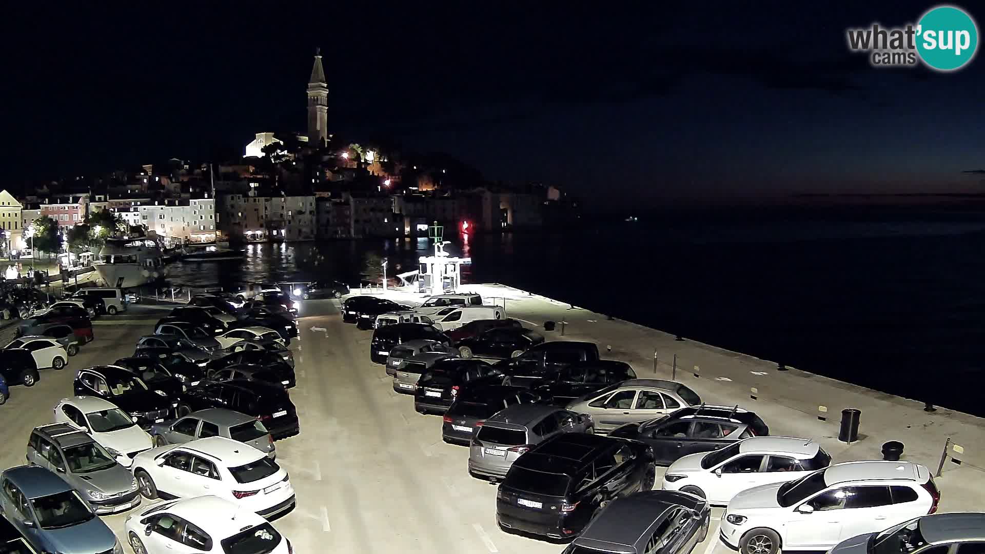 Webcam ROVIGNO Panorama della Città di Rovinj – Istria