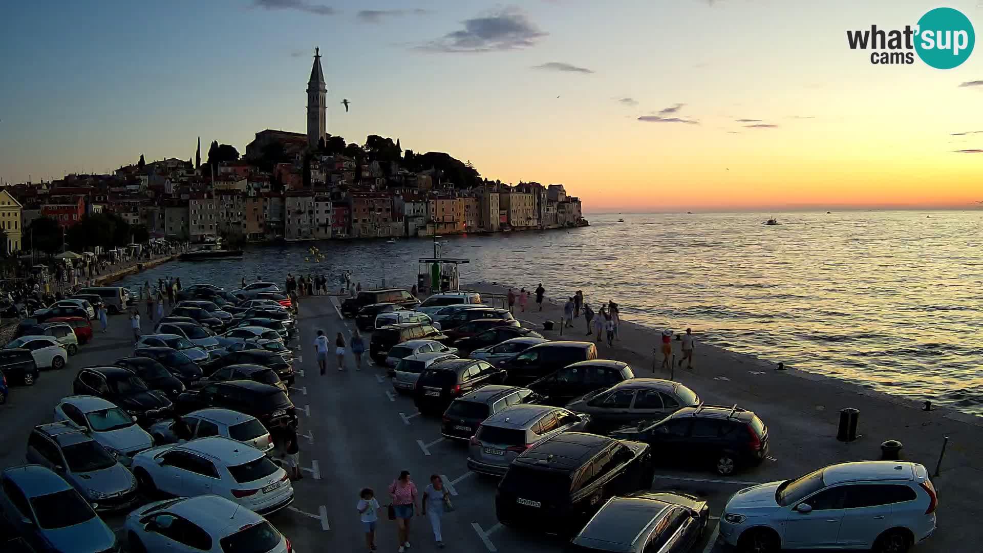 Webcam ROVIGNO Panorama della Città di Rovinj – Istria