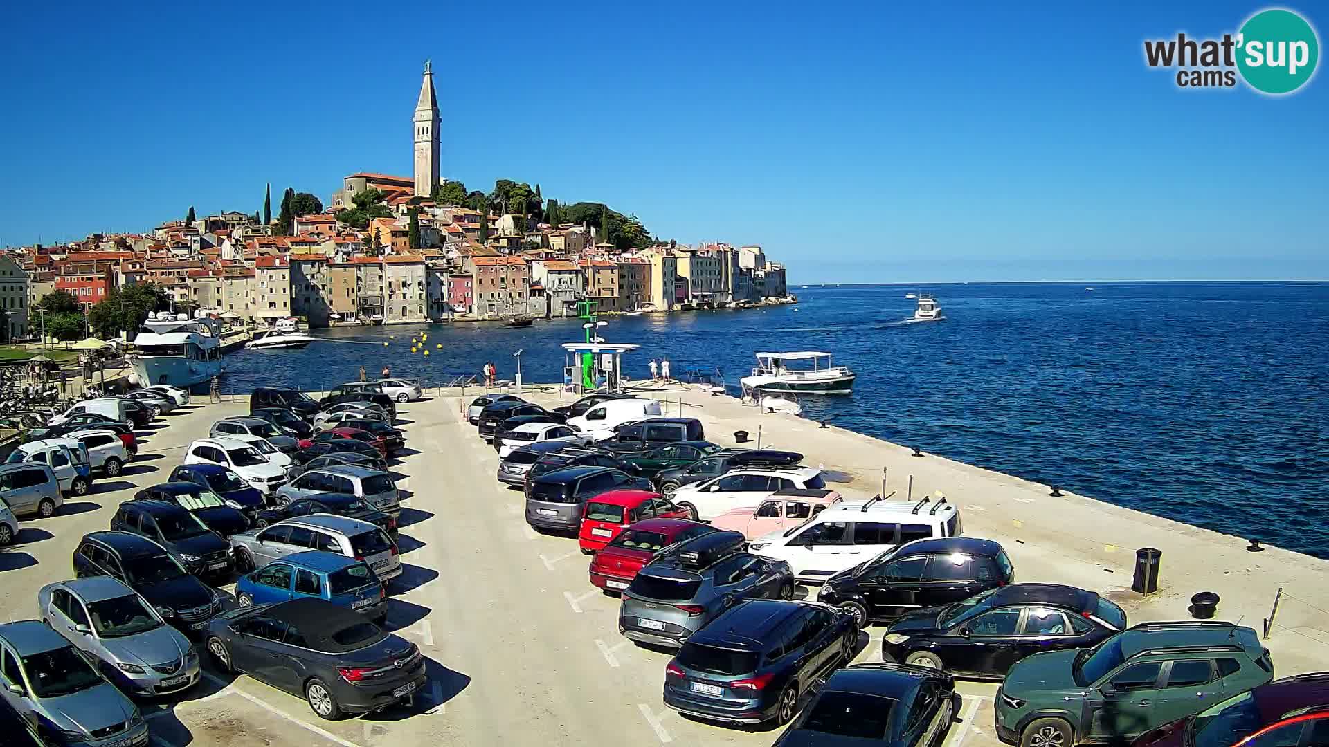 Webcam Rovinj Panorama | Istrien – Kroatien