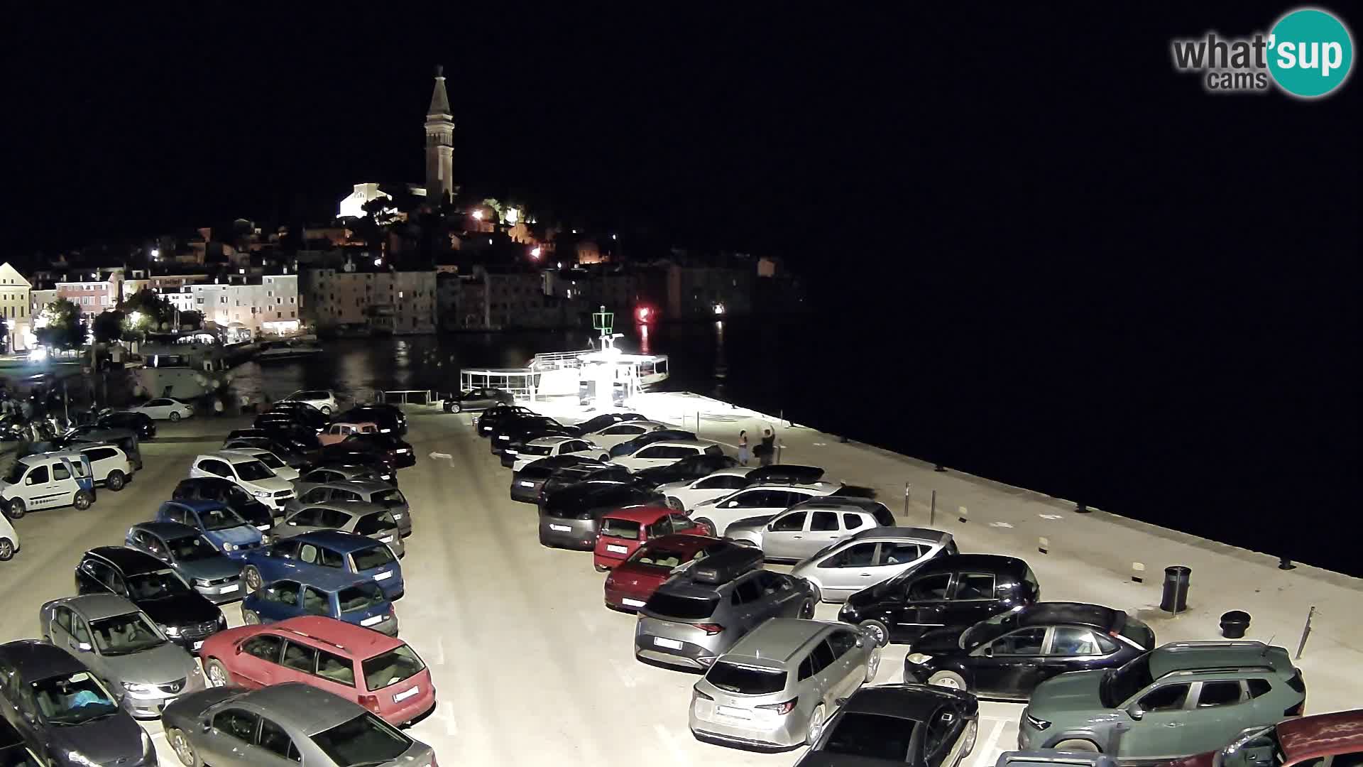 Webcam Rovinj panorama de la ciudad | Istria
