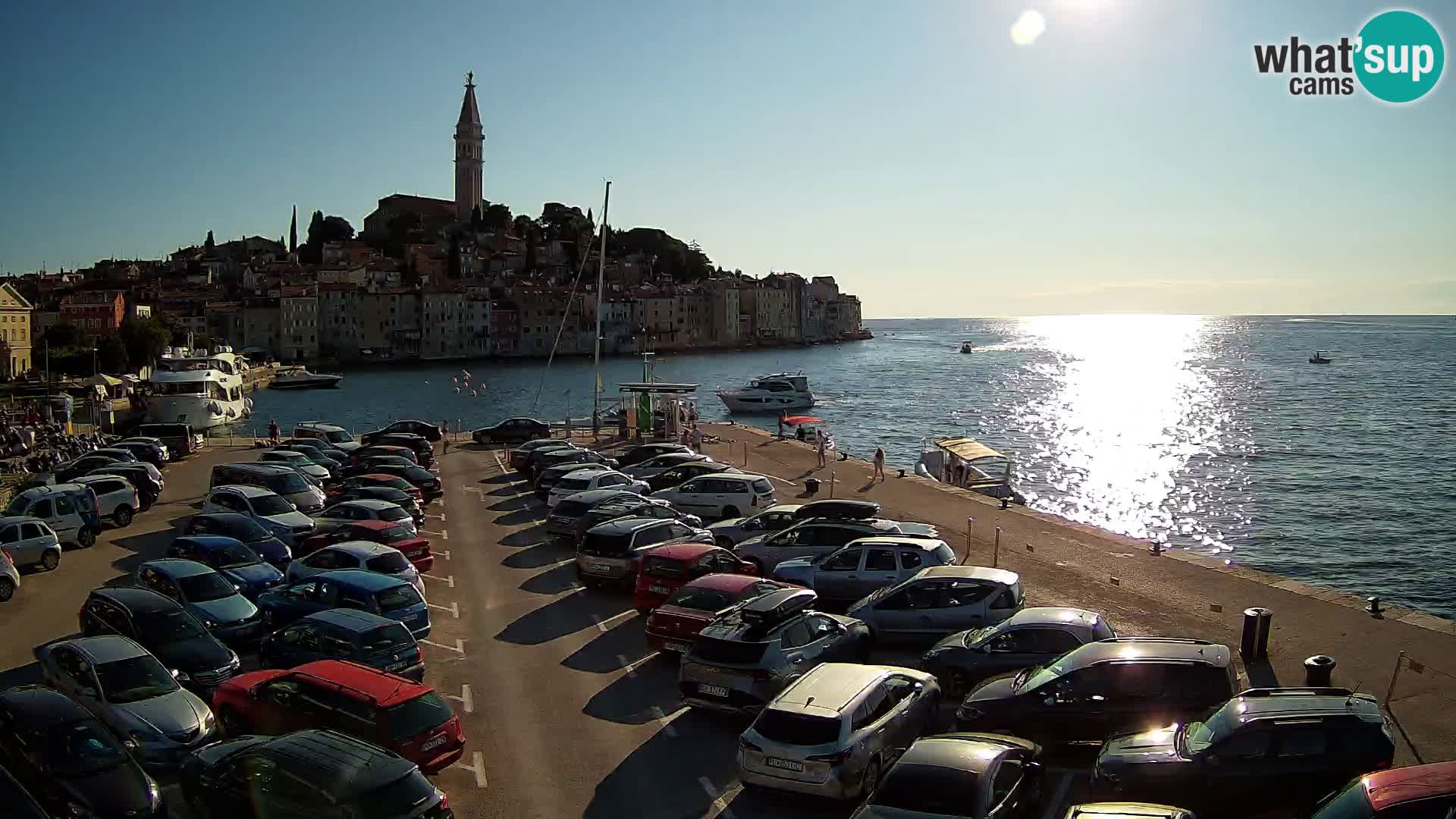 Webcam Rovinj Panorama | Istrien – Kroatien